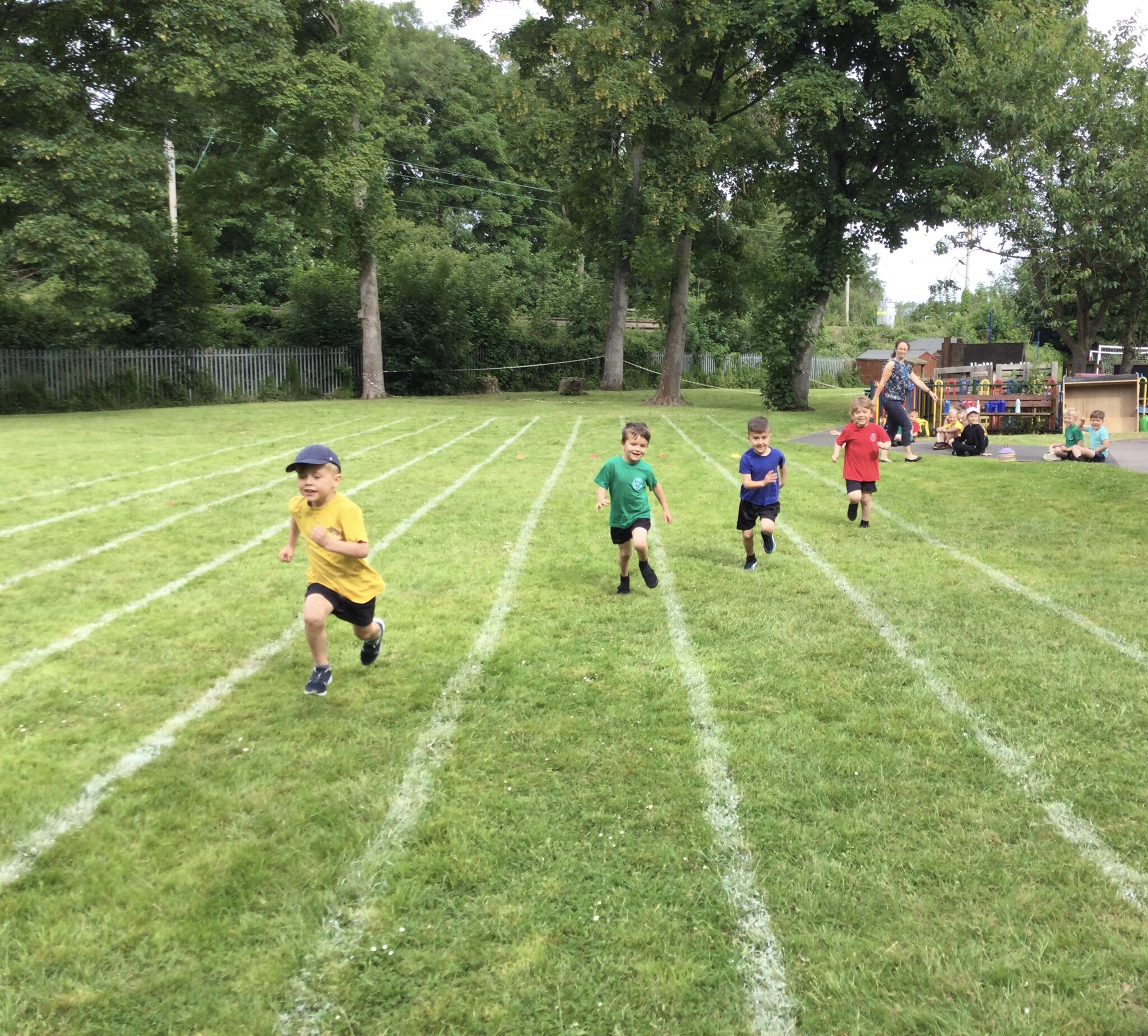 Image of Sports Day Practise