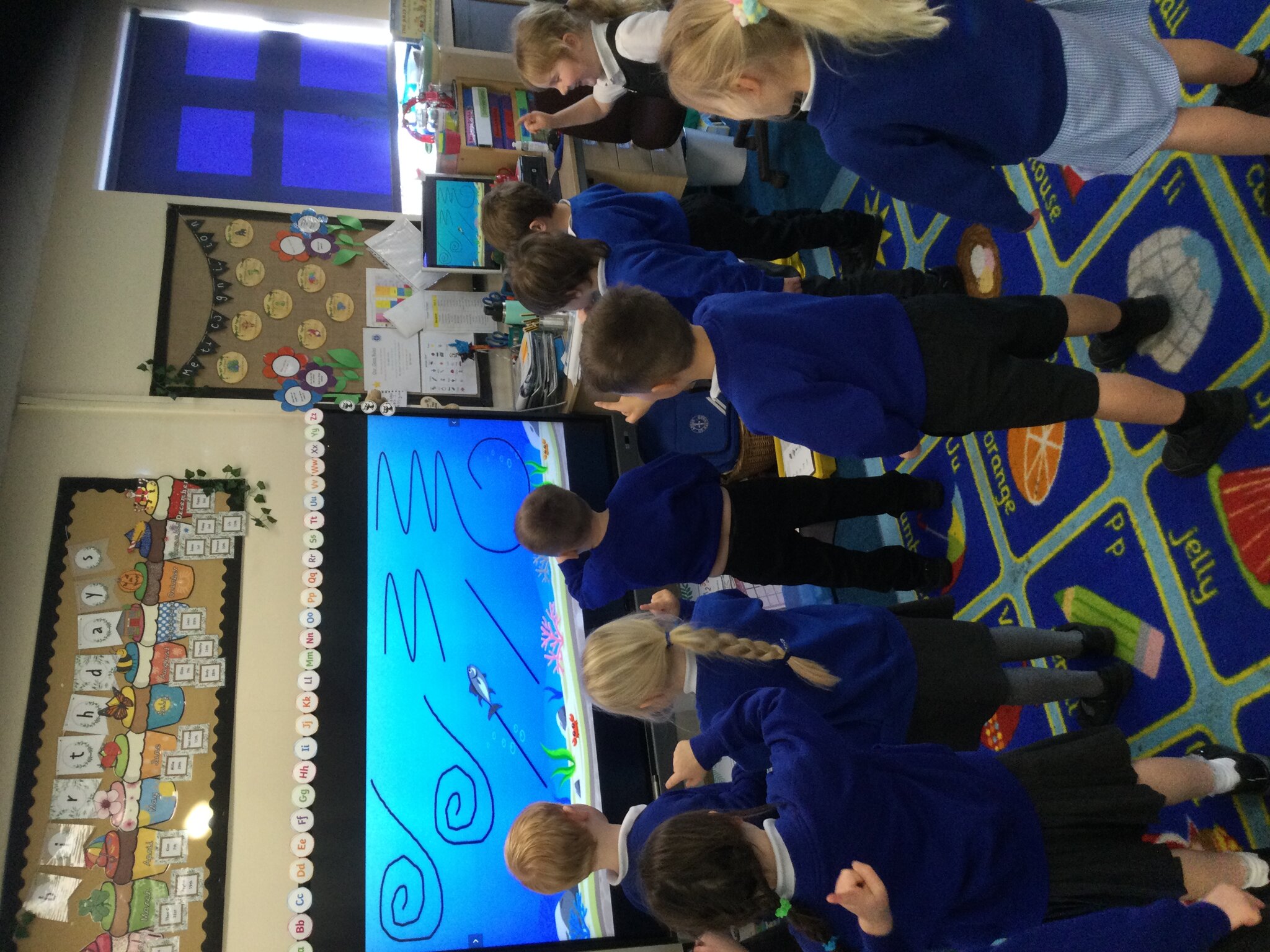 Image of Class 1’s Musical Mindfulness