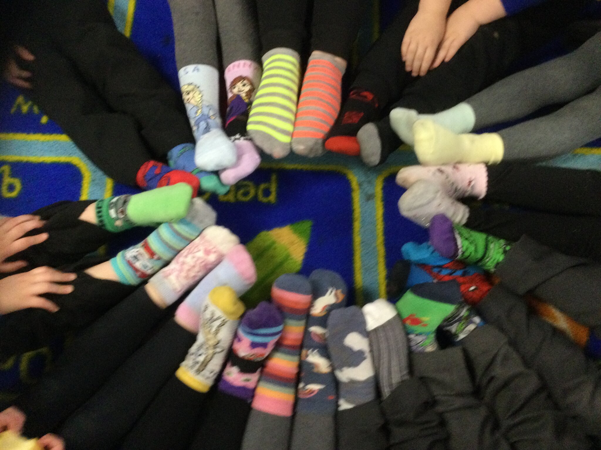 Image of Odd socks day