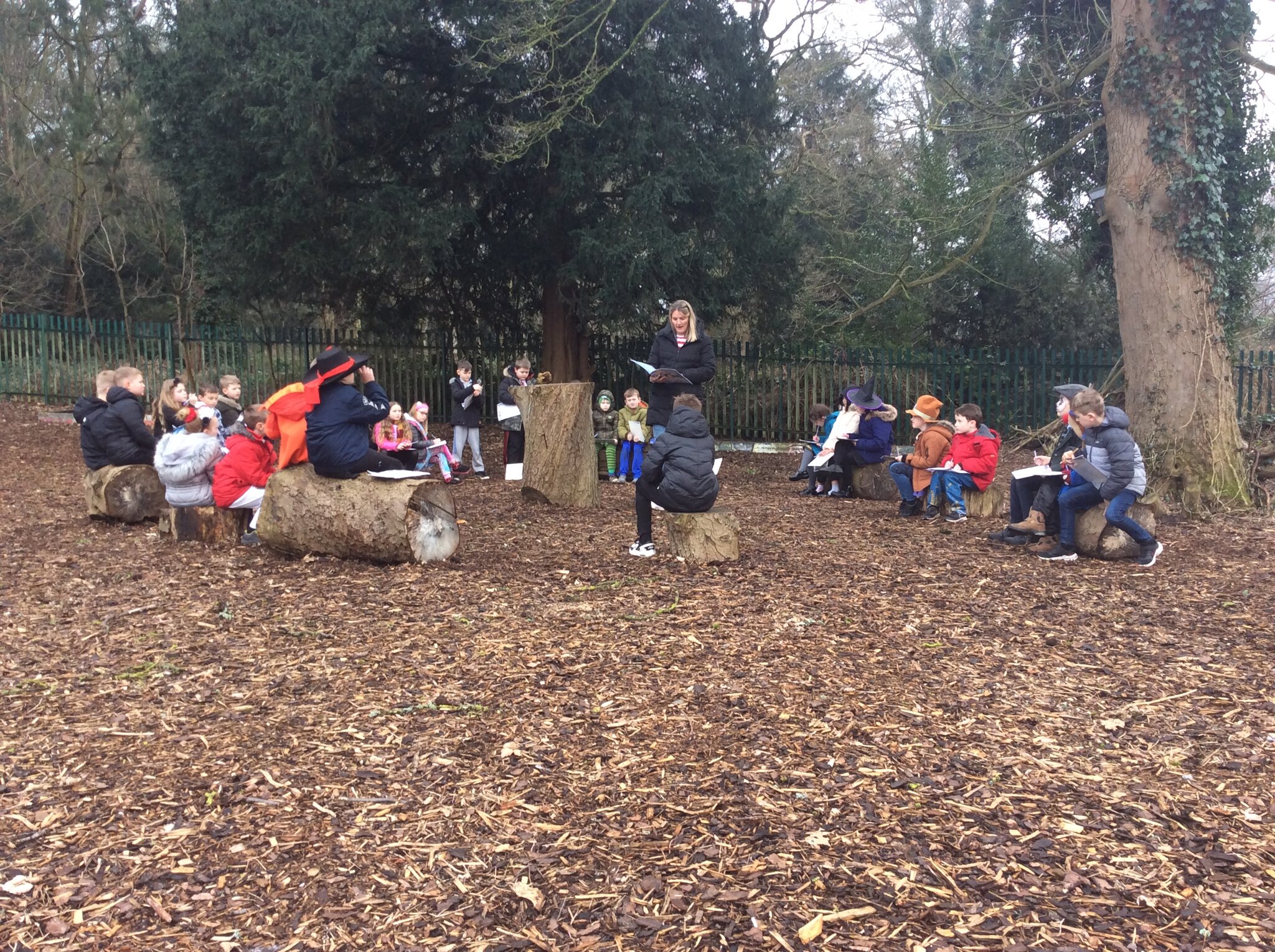 Image of Reading in the Great Outdoors