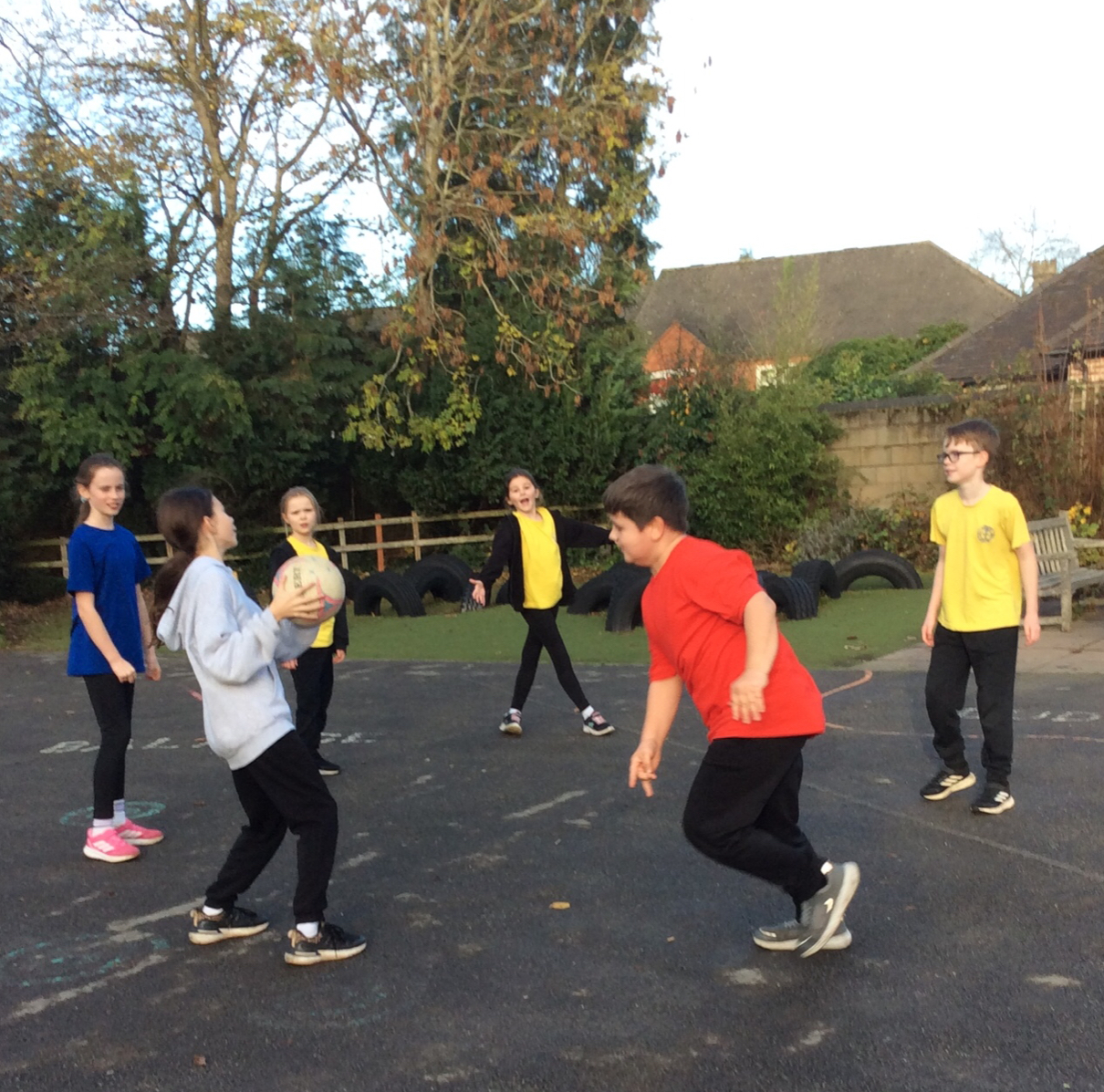 Image of Class 4 - Basketball - Autumn 2025