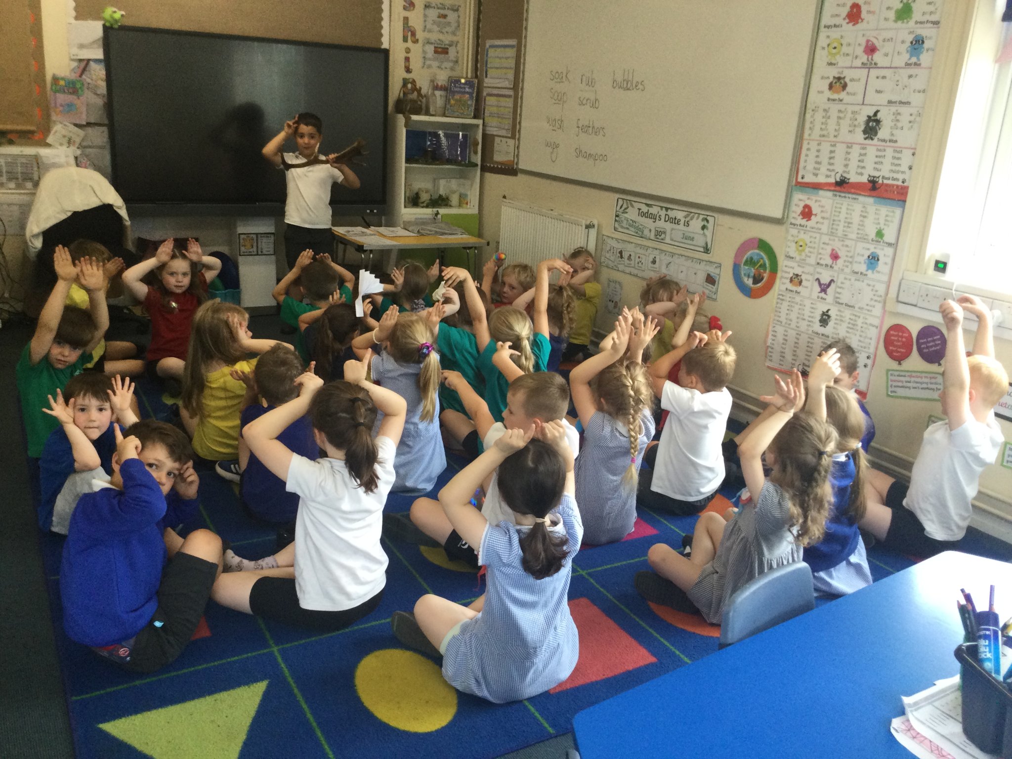 Image of Show and Tell