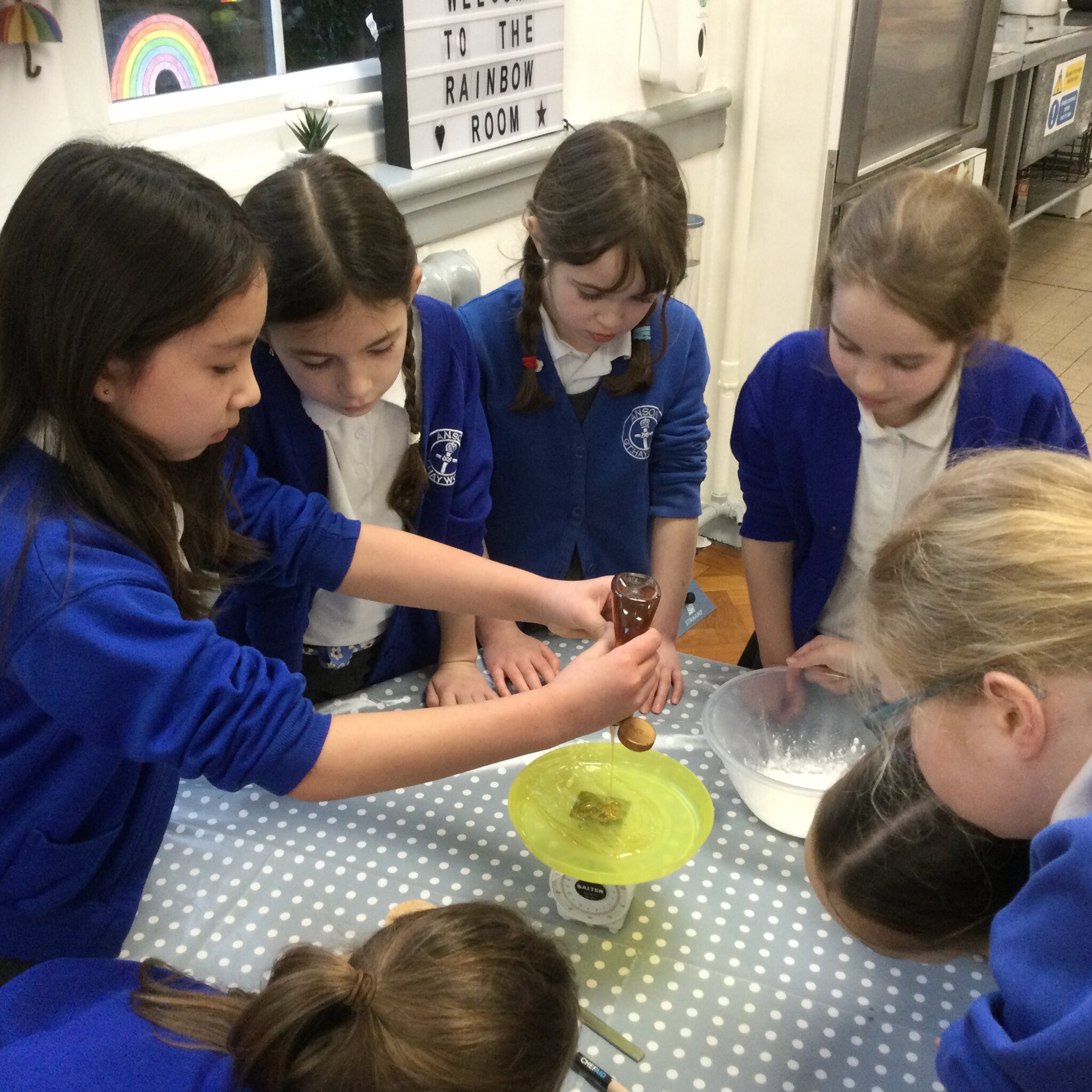 Image of Anglo Saxon baking 