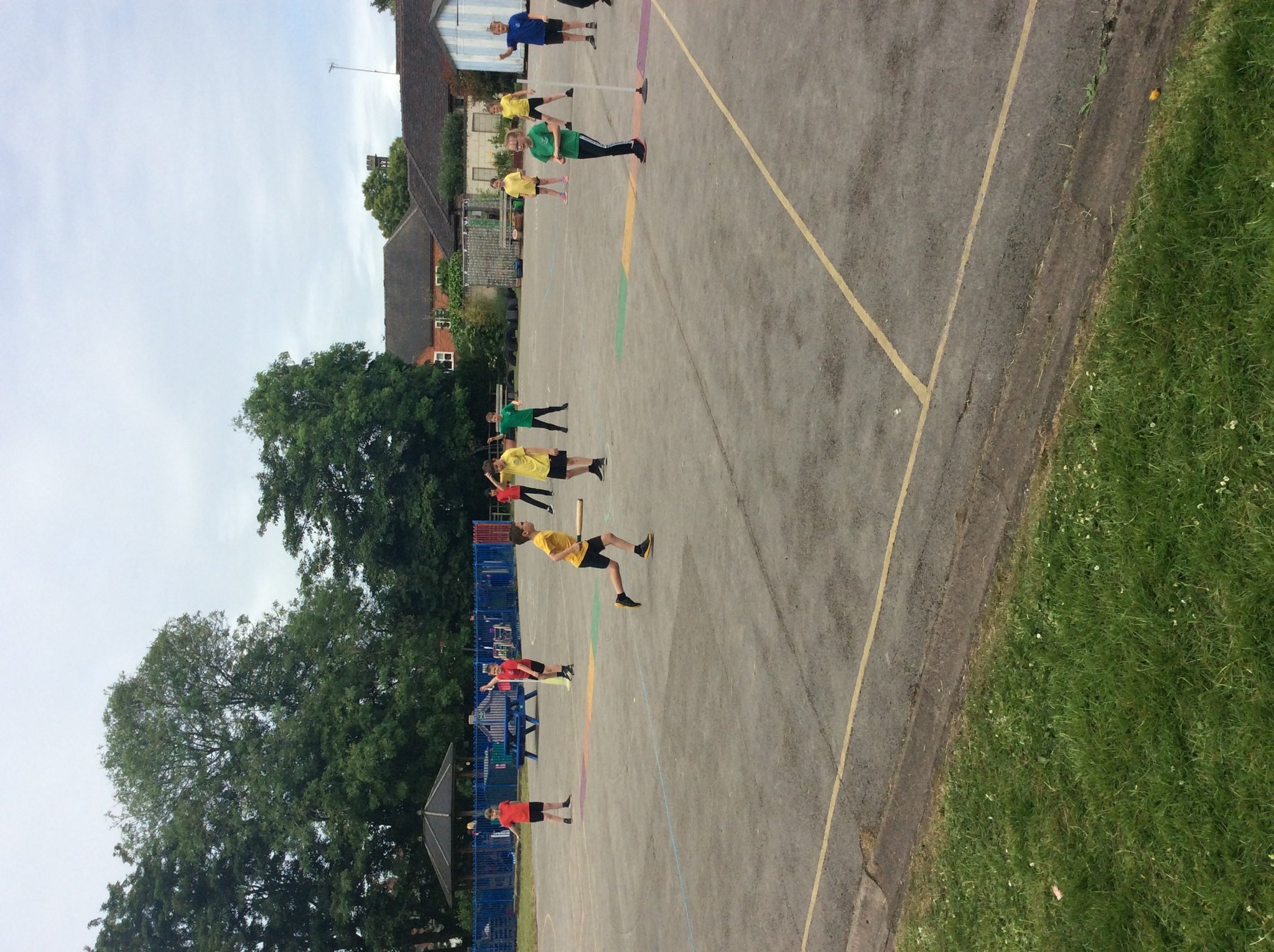 Image of Rounders Game in Class 3