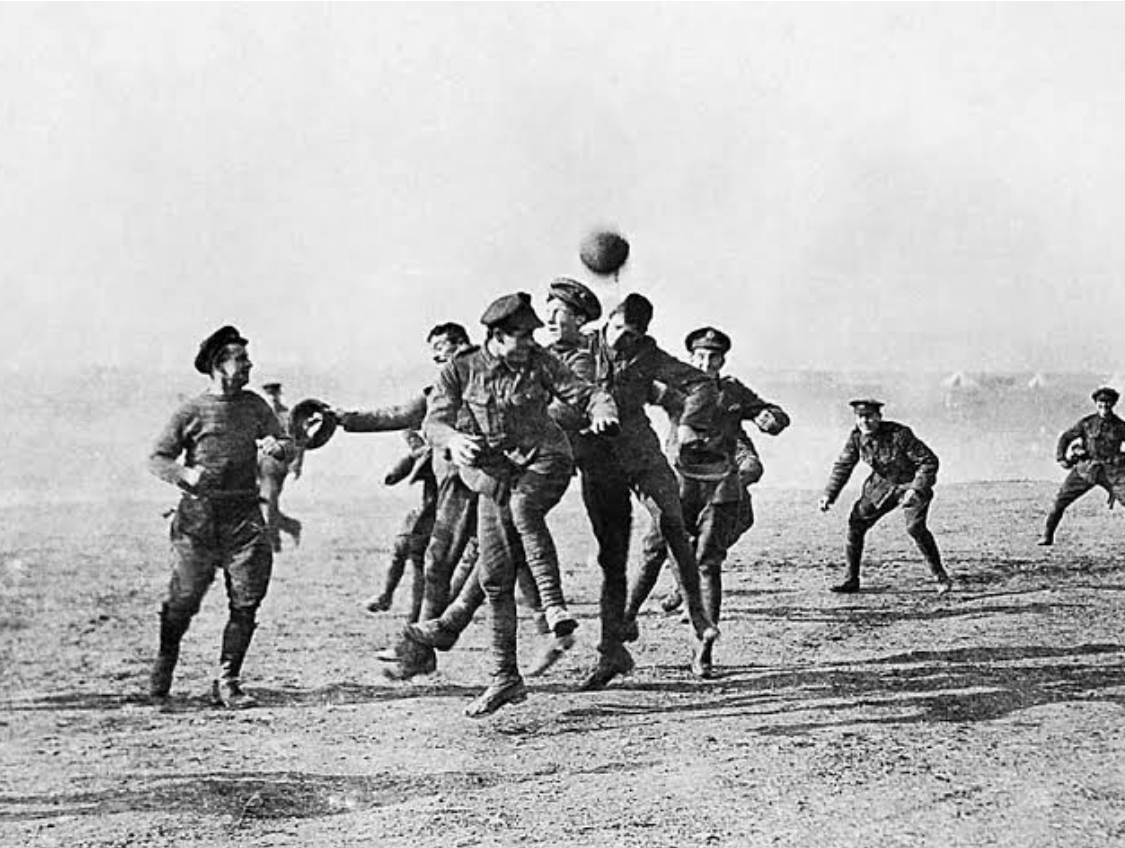 Image of History - The Christmas Truce