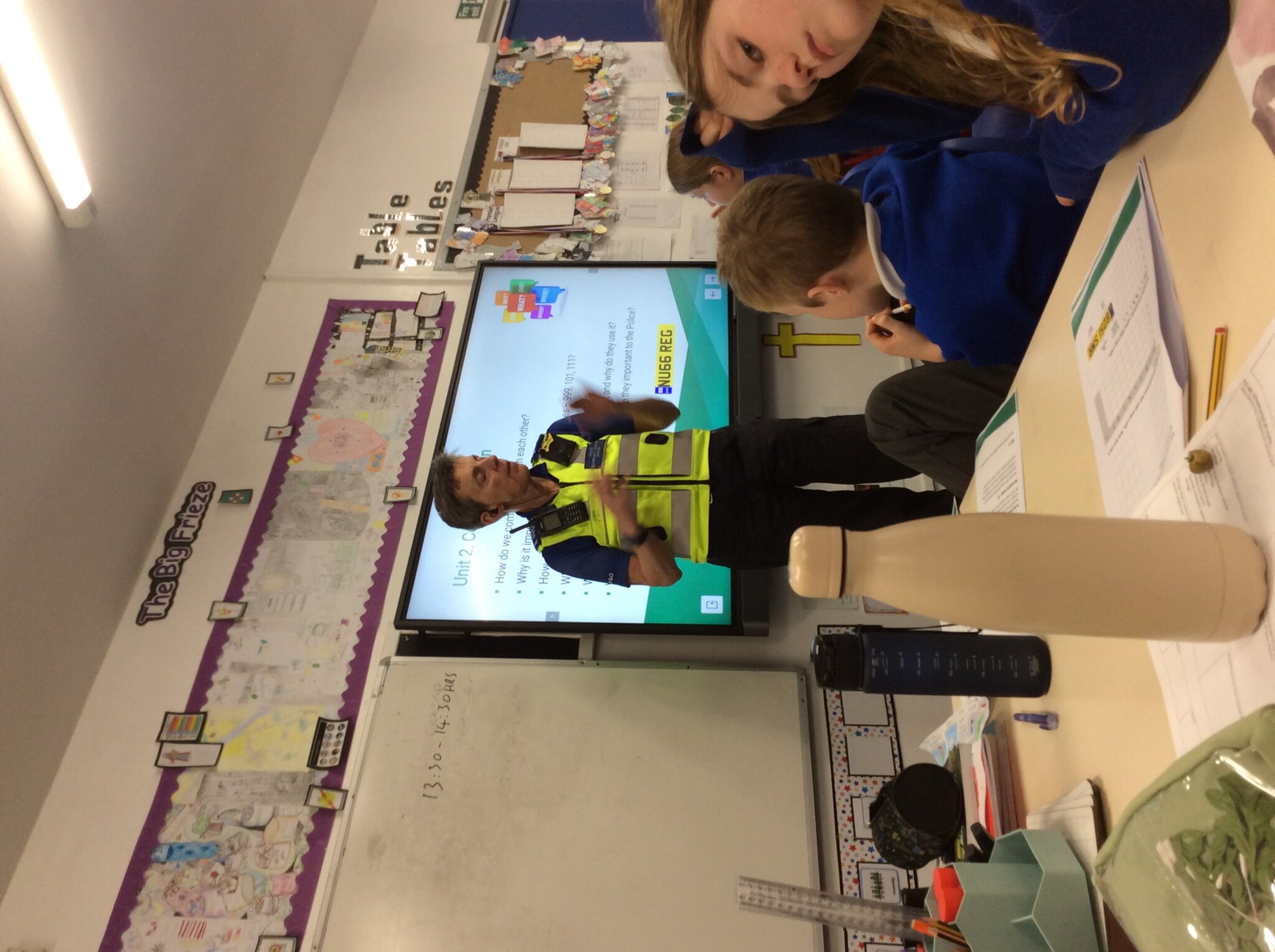 Image of PCSOs in Class4 - Session 2