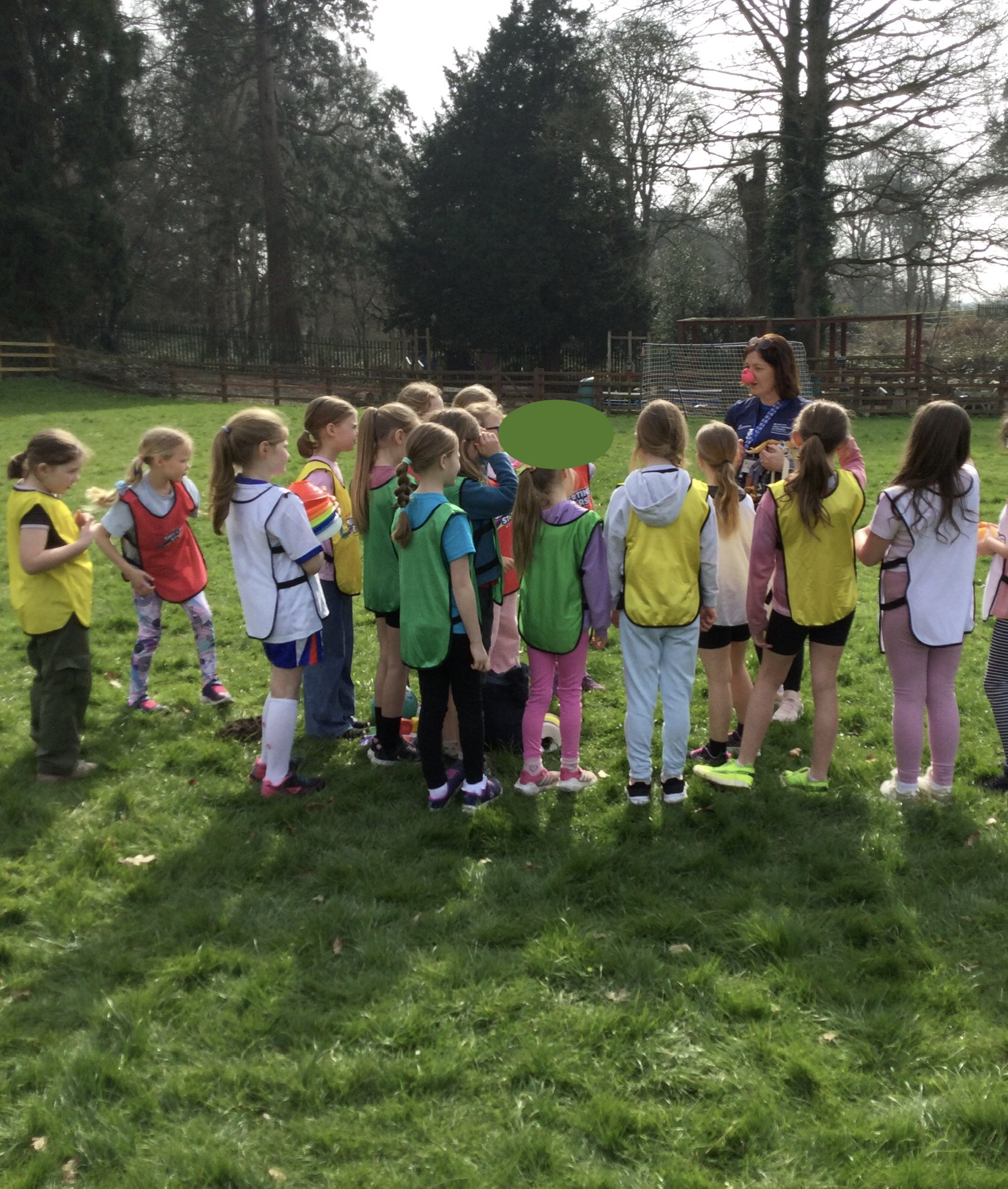 Image of Girls football session 