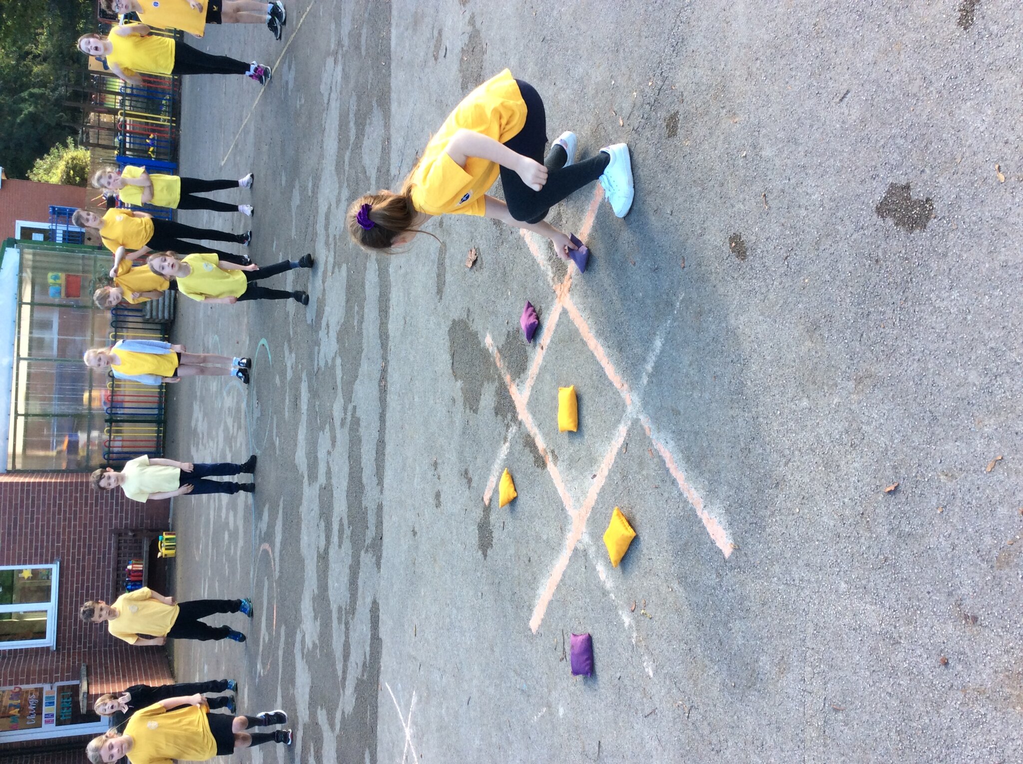 Image of Fun and games in P.E!