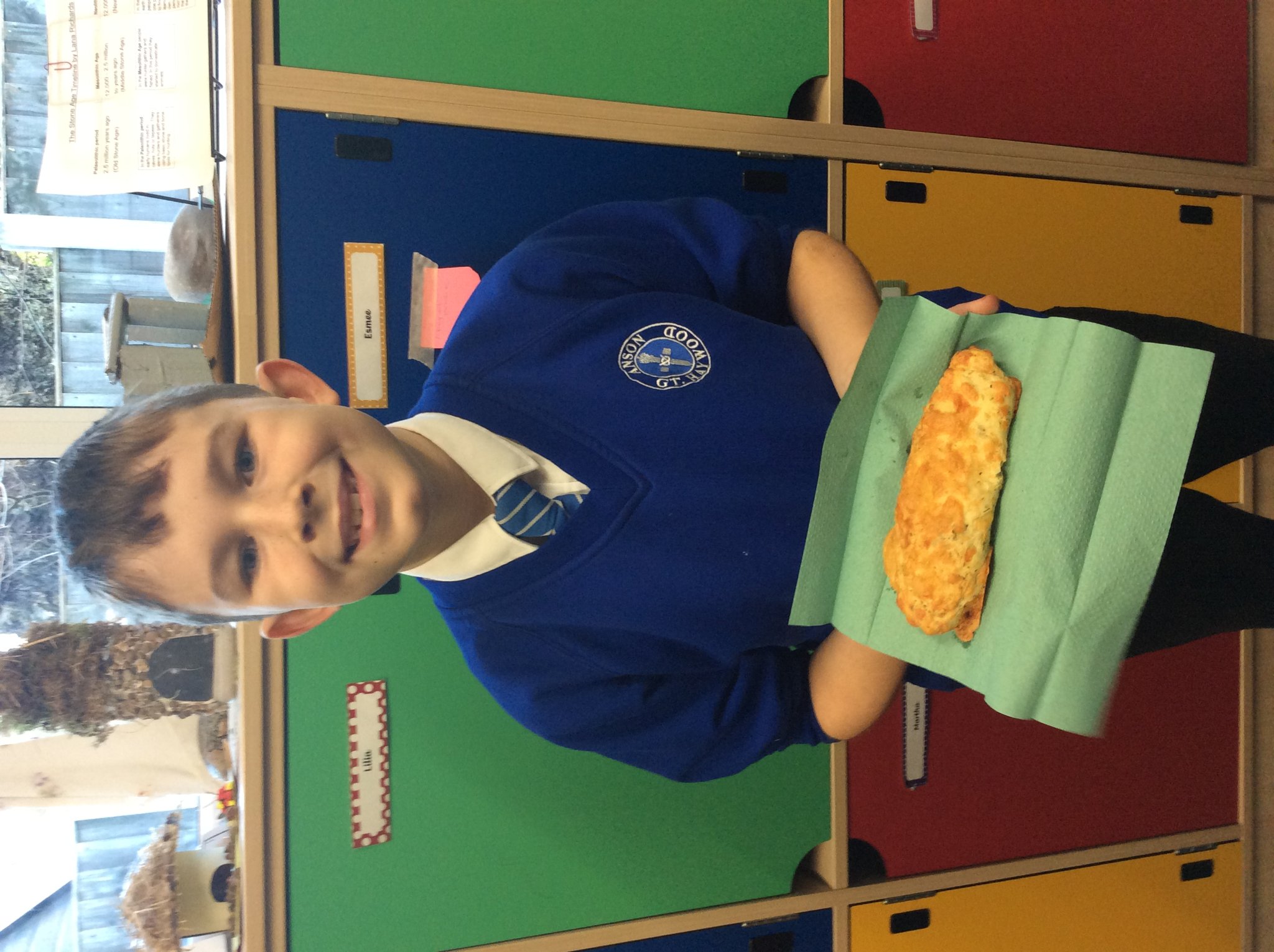 Image of Class 3 Make Bread!