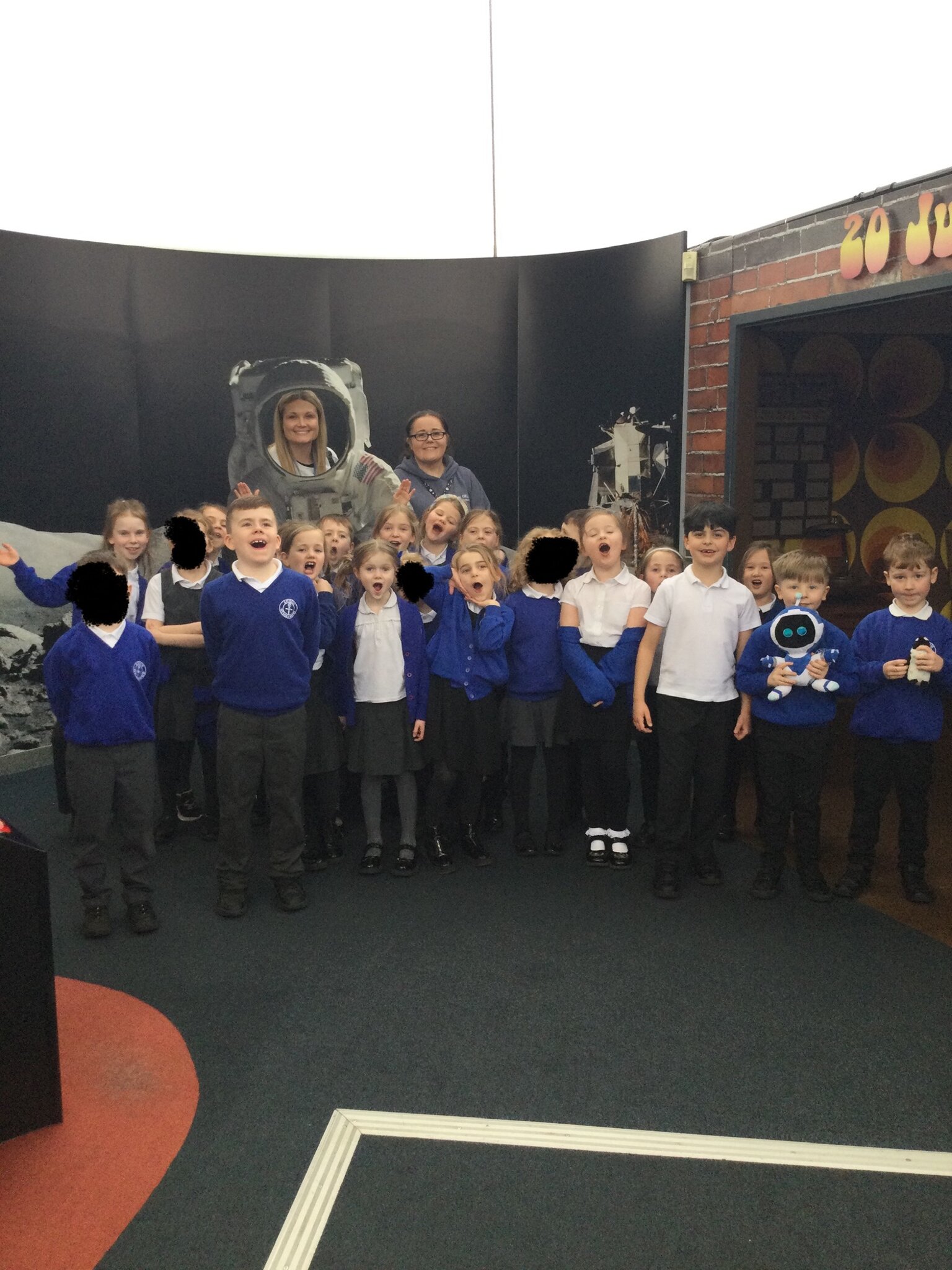 Image of Our space centre trip!