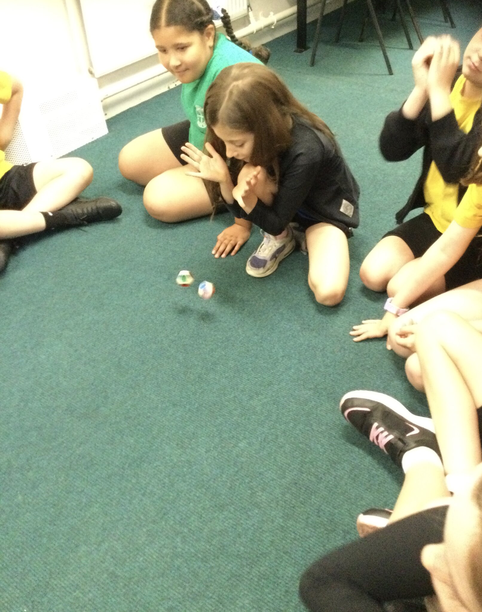 Image of Dice game for multiplication