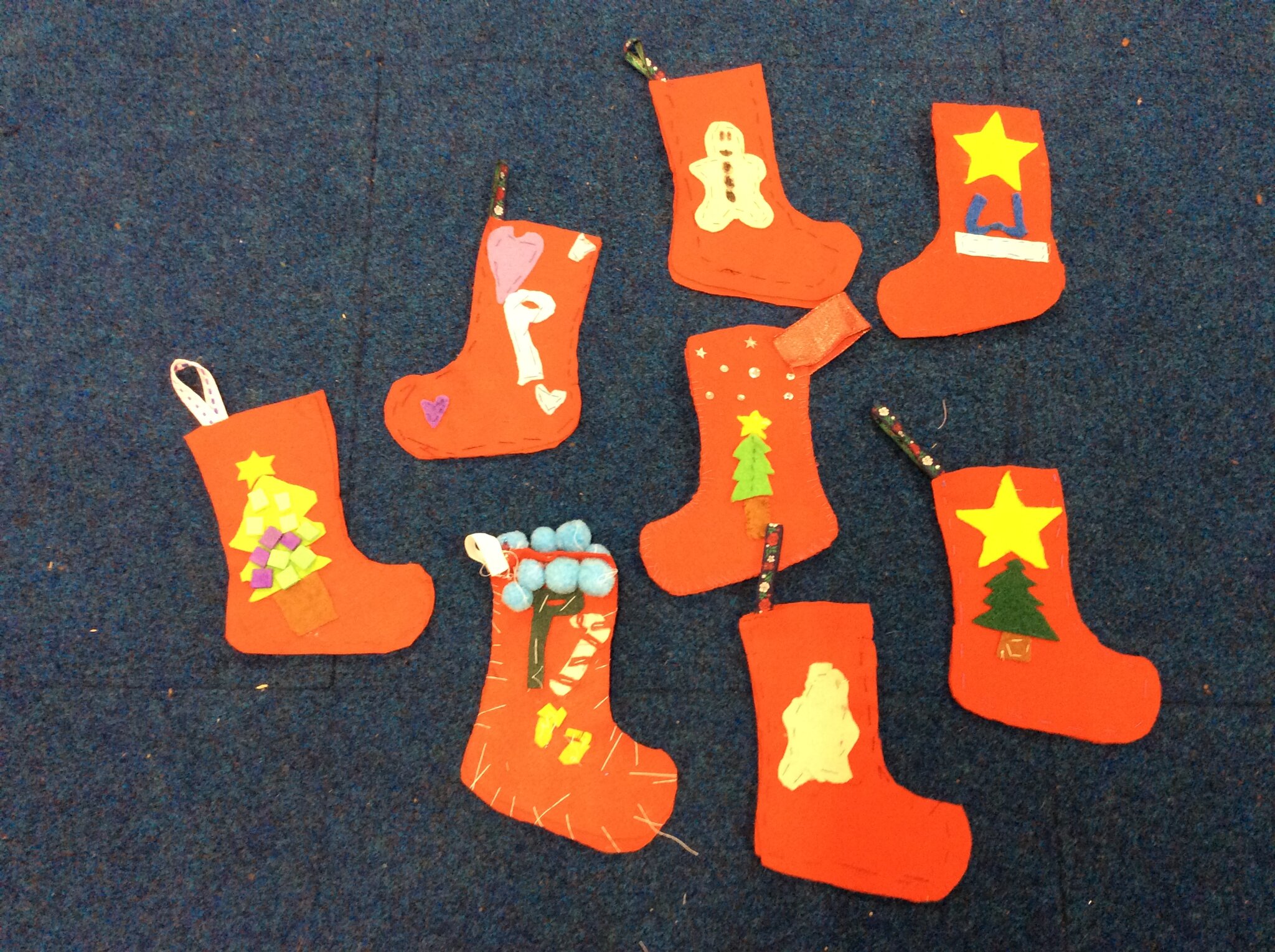 Image of Design and Technology Christmas Stockings 