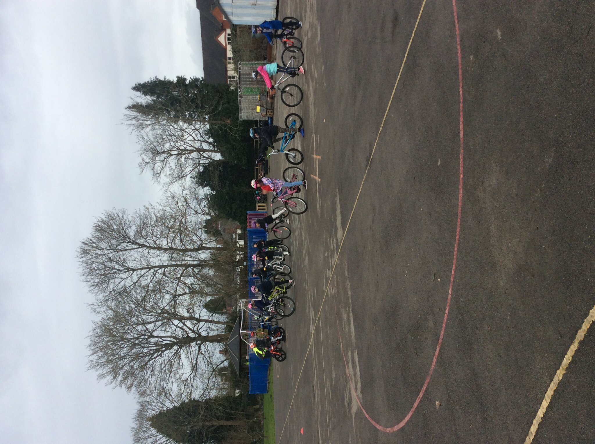 Image of Year 4 Bikeability Fun!