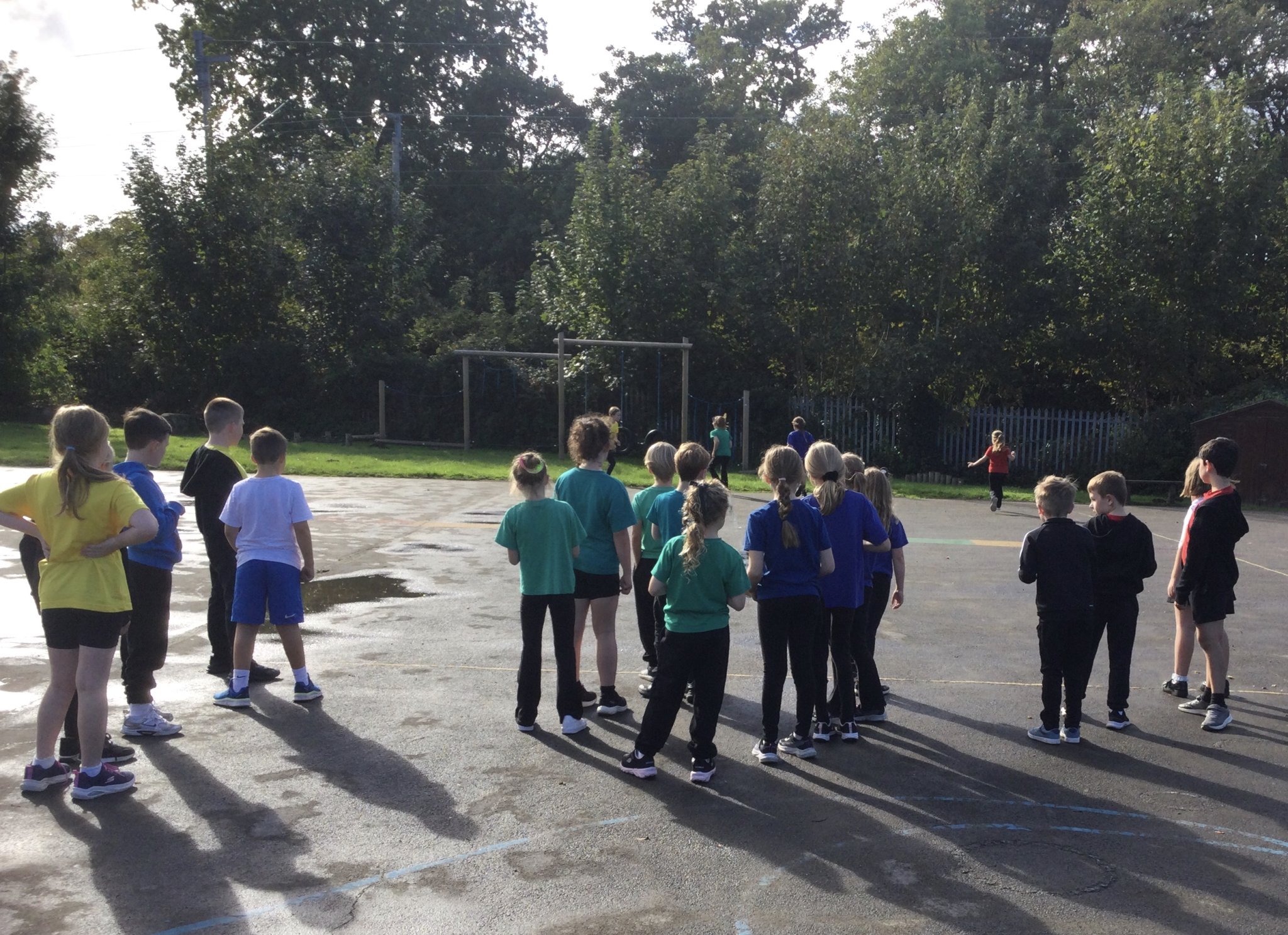 Image of Team games in PE