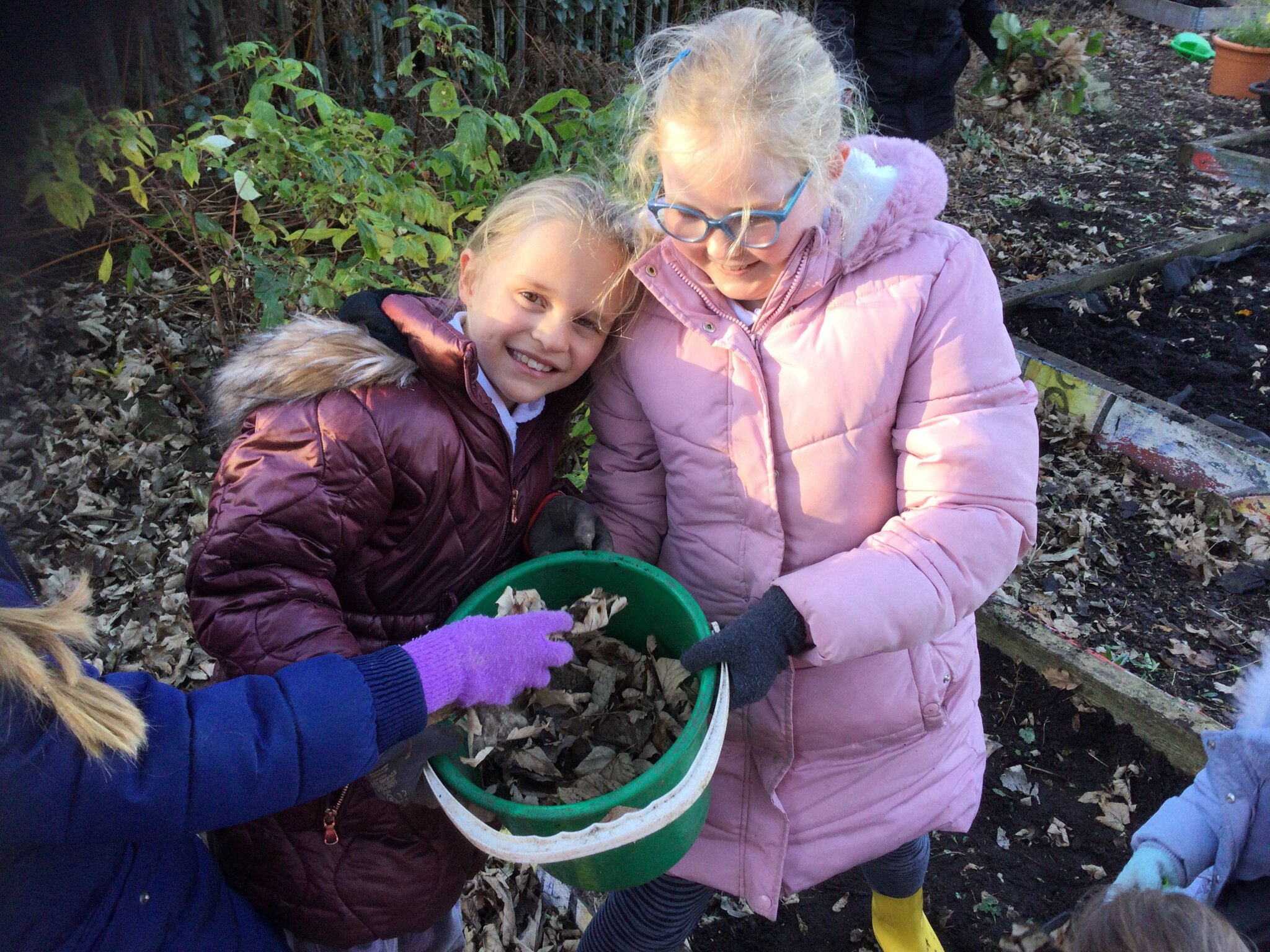 Image of Organising the outdoor classroom 