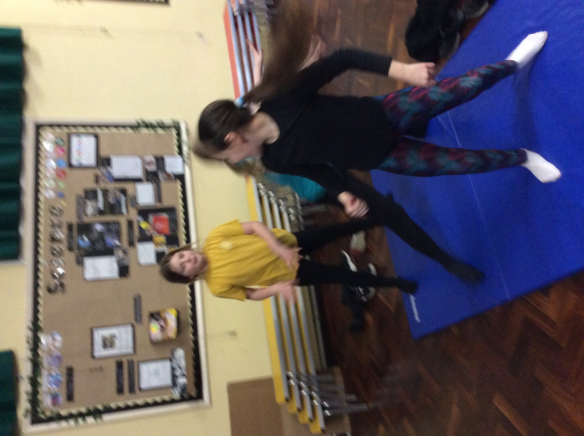 Image of Class 4 PE - Dancing our hearts out