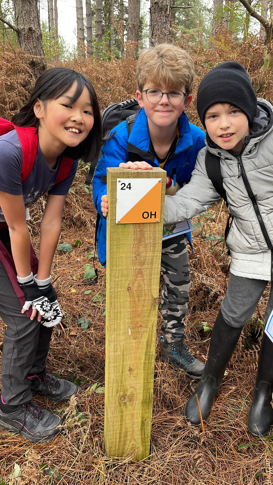 Image of Orienteering at Cannock Chase