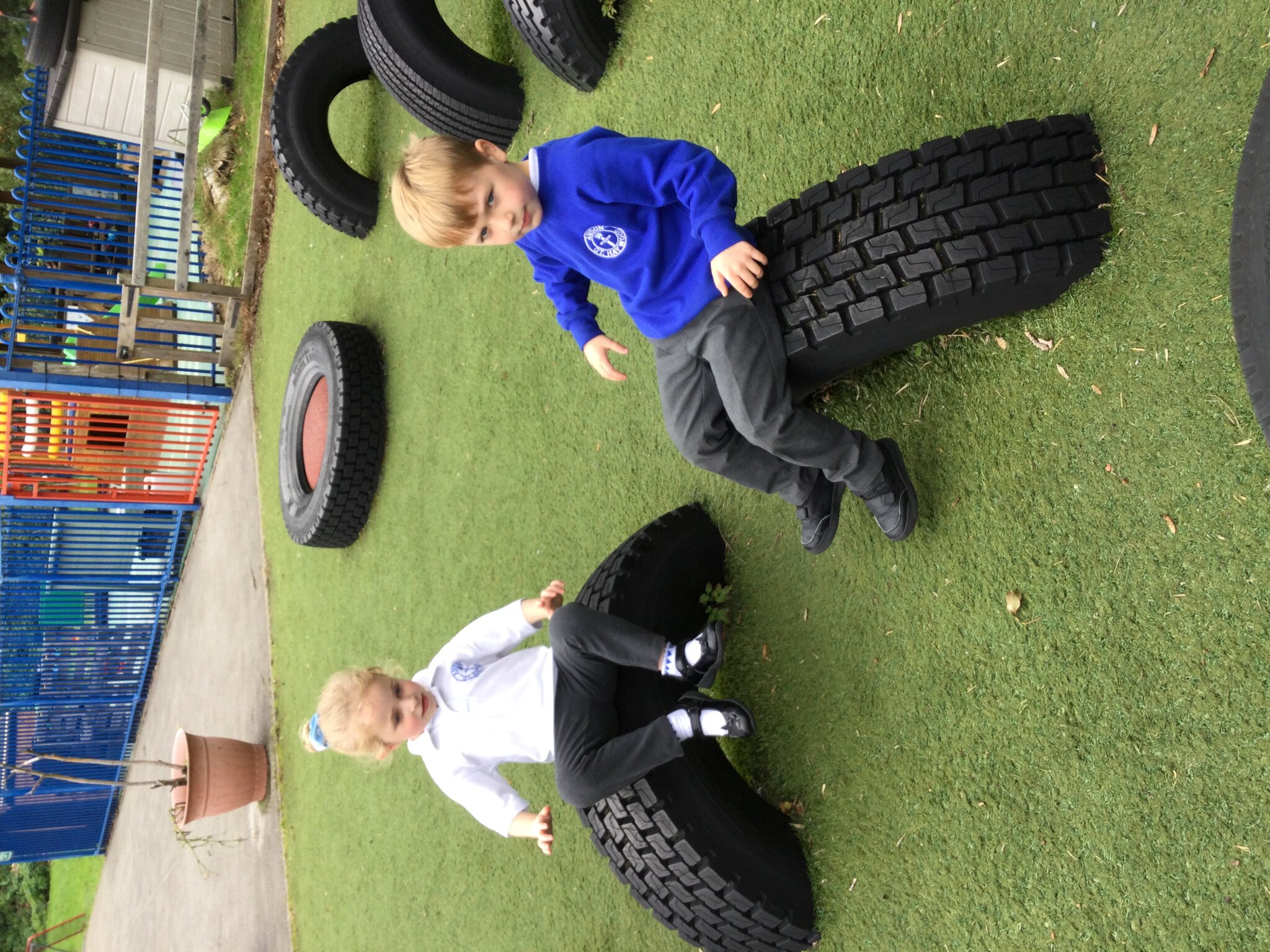 Image of Tyre Park balancing 