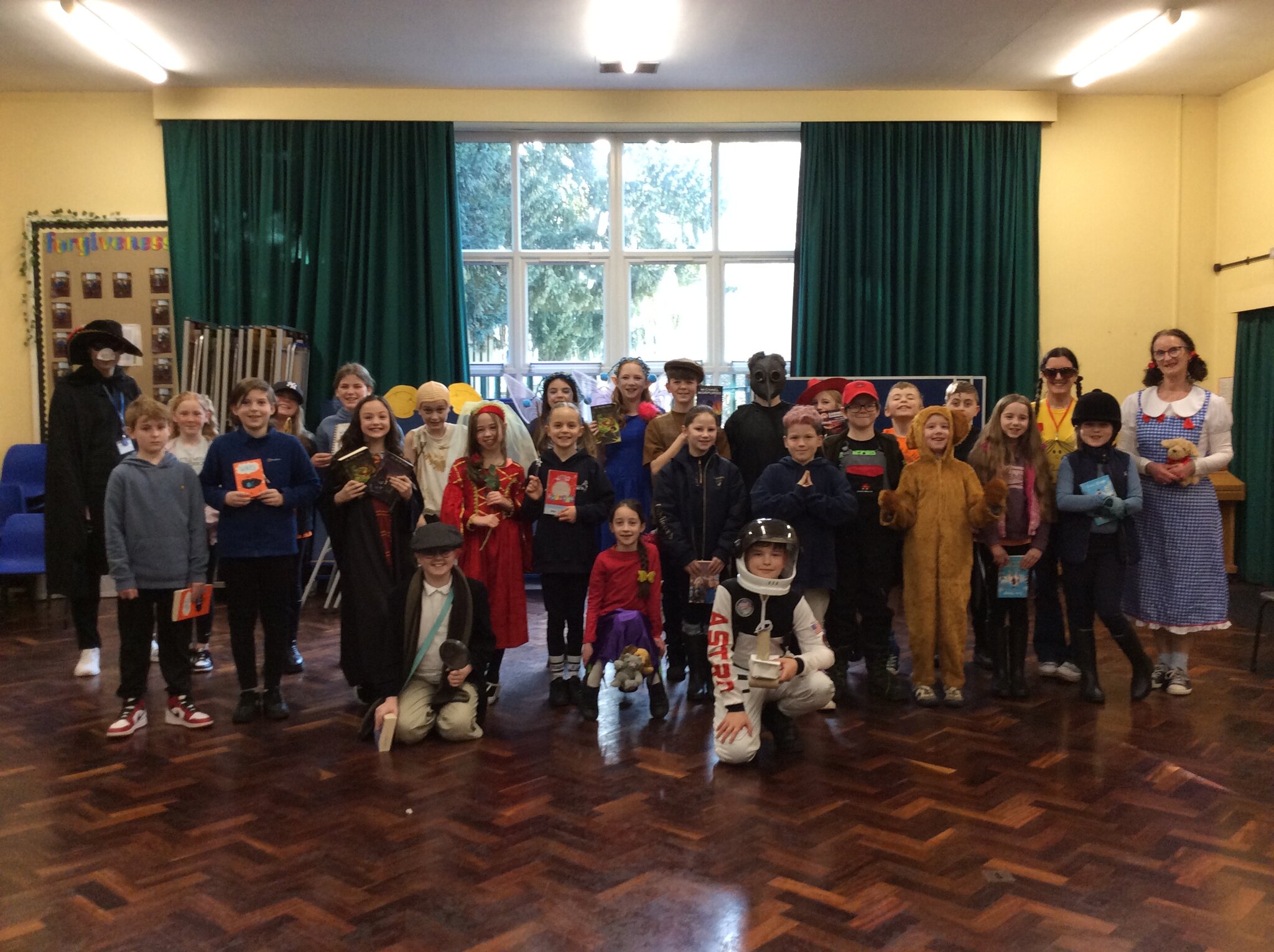 Image of Class 4 World Book Day 2025