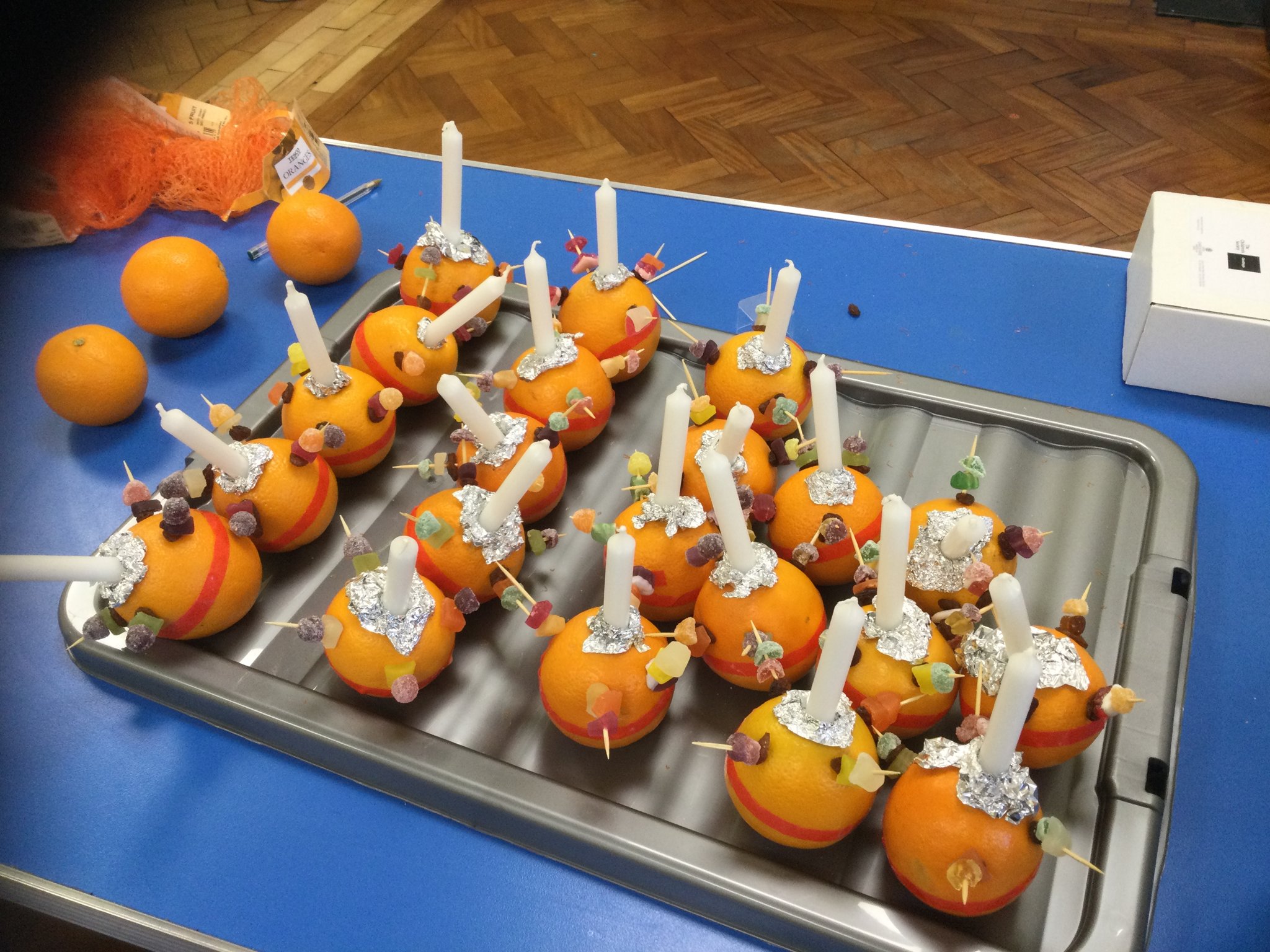 Image of Christingle carousel 