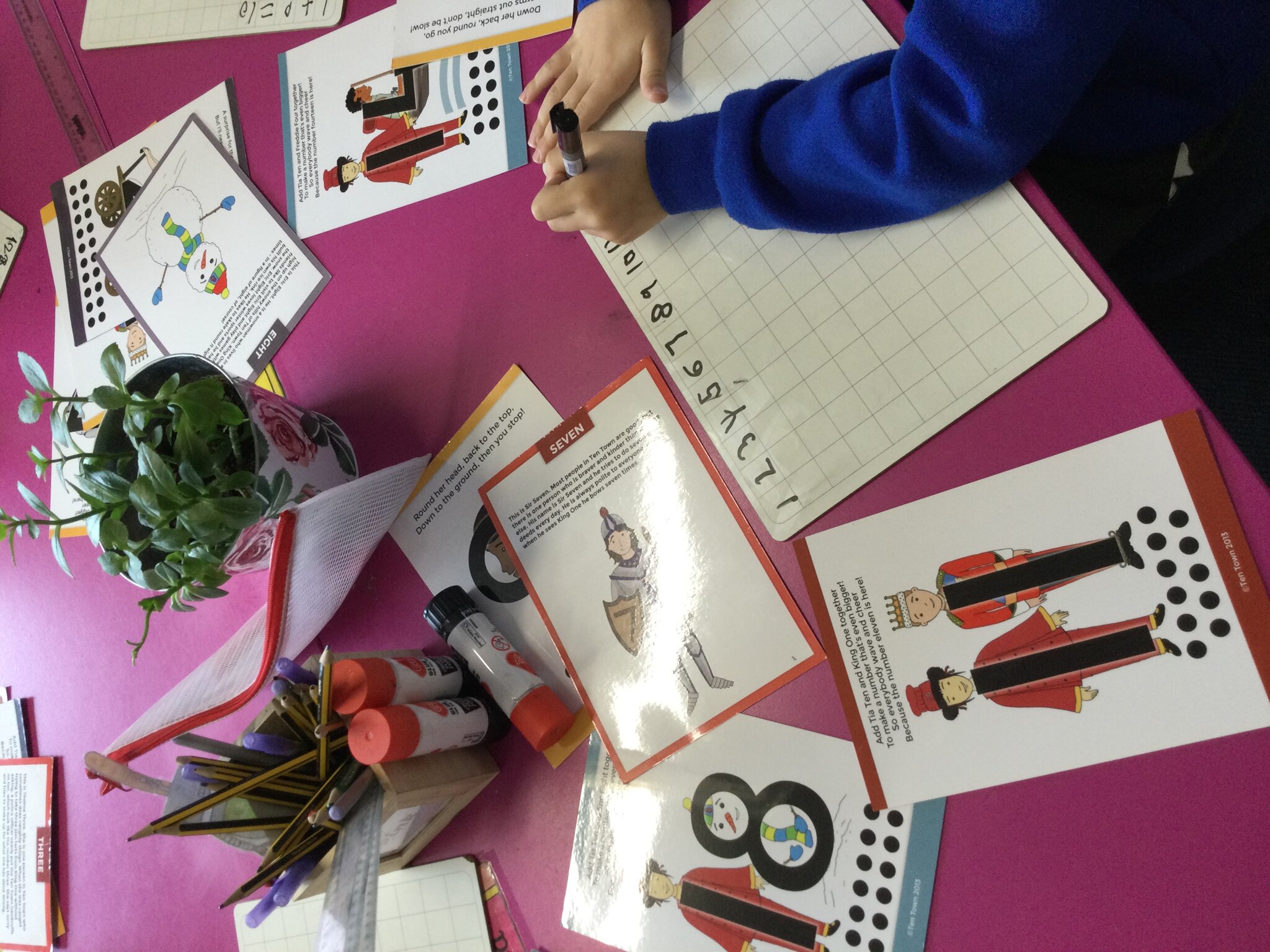 Image of Magic maths here in Class 2!