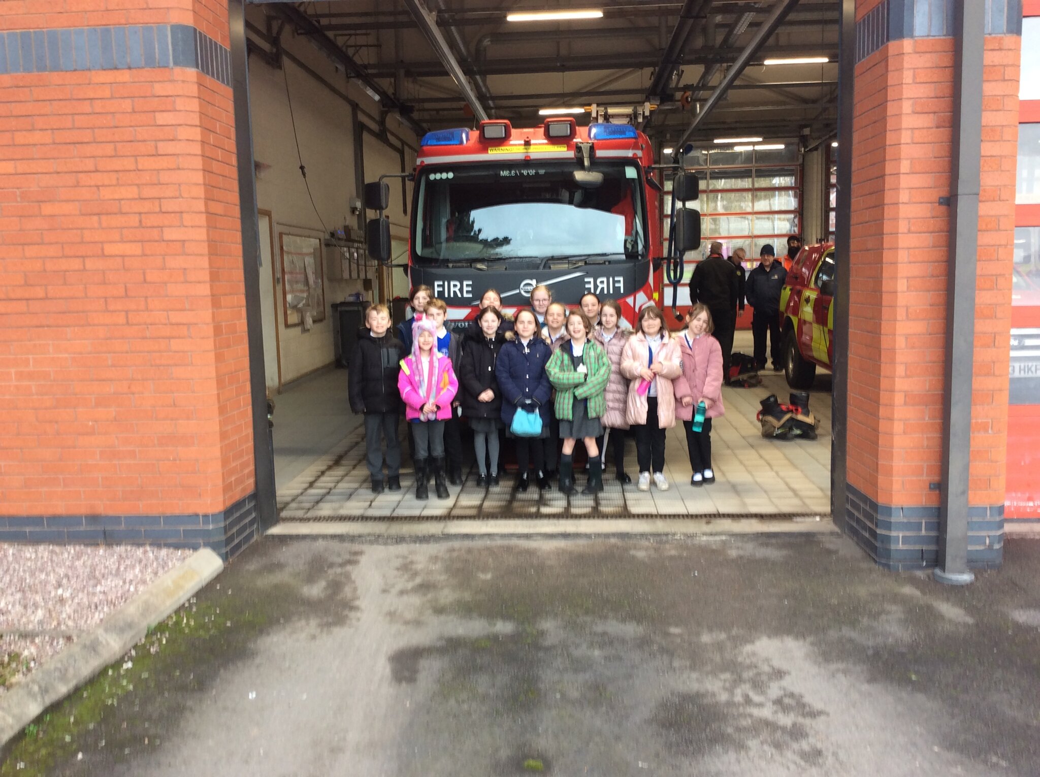 Image of Year 5 - Safe and Sound at Stafford Fire Station 2025