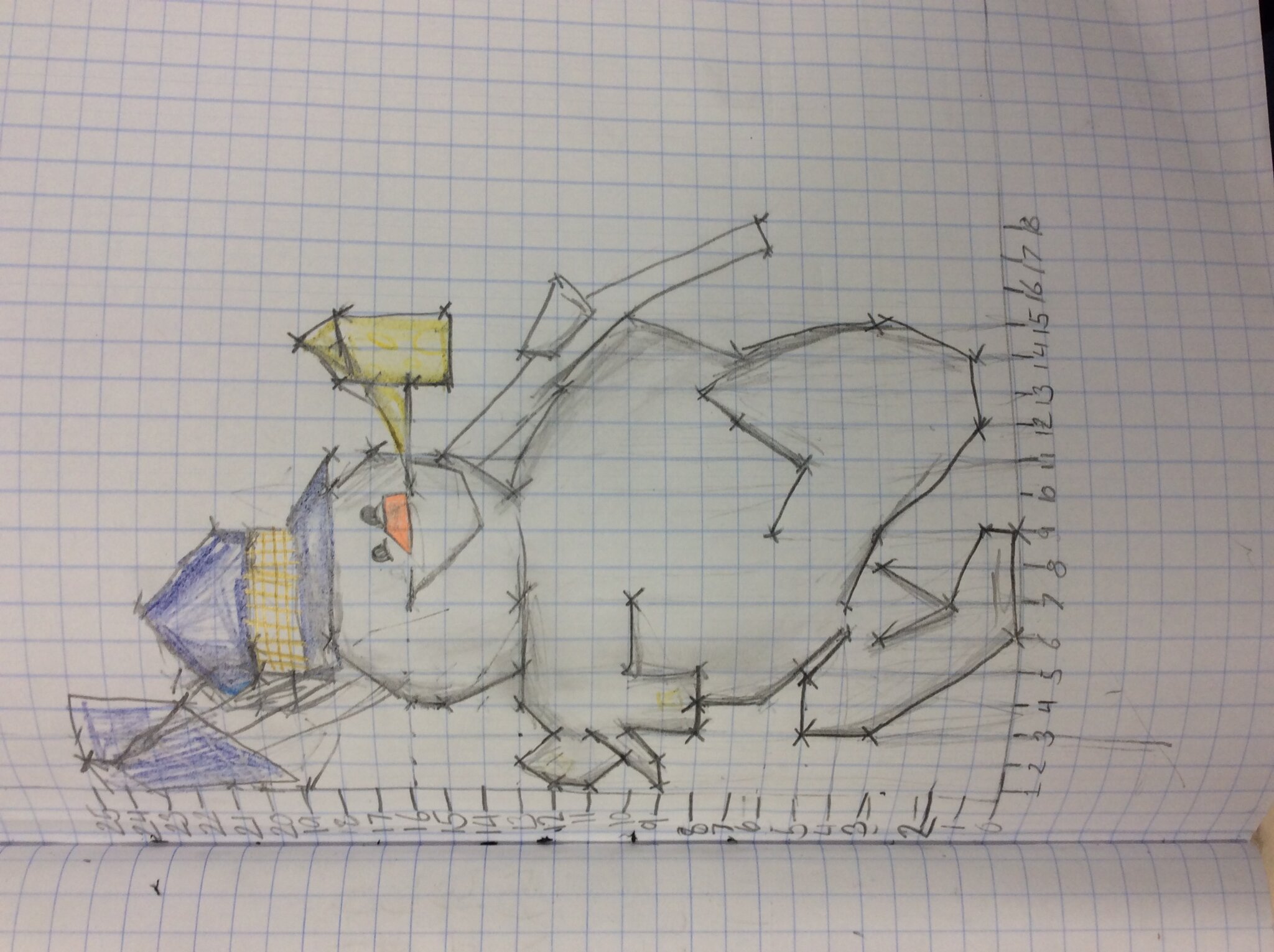 Image of Christmas coordinates