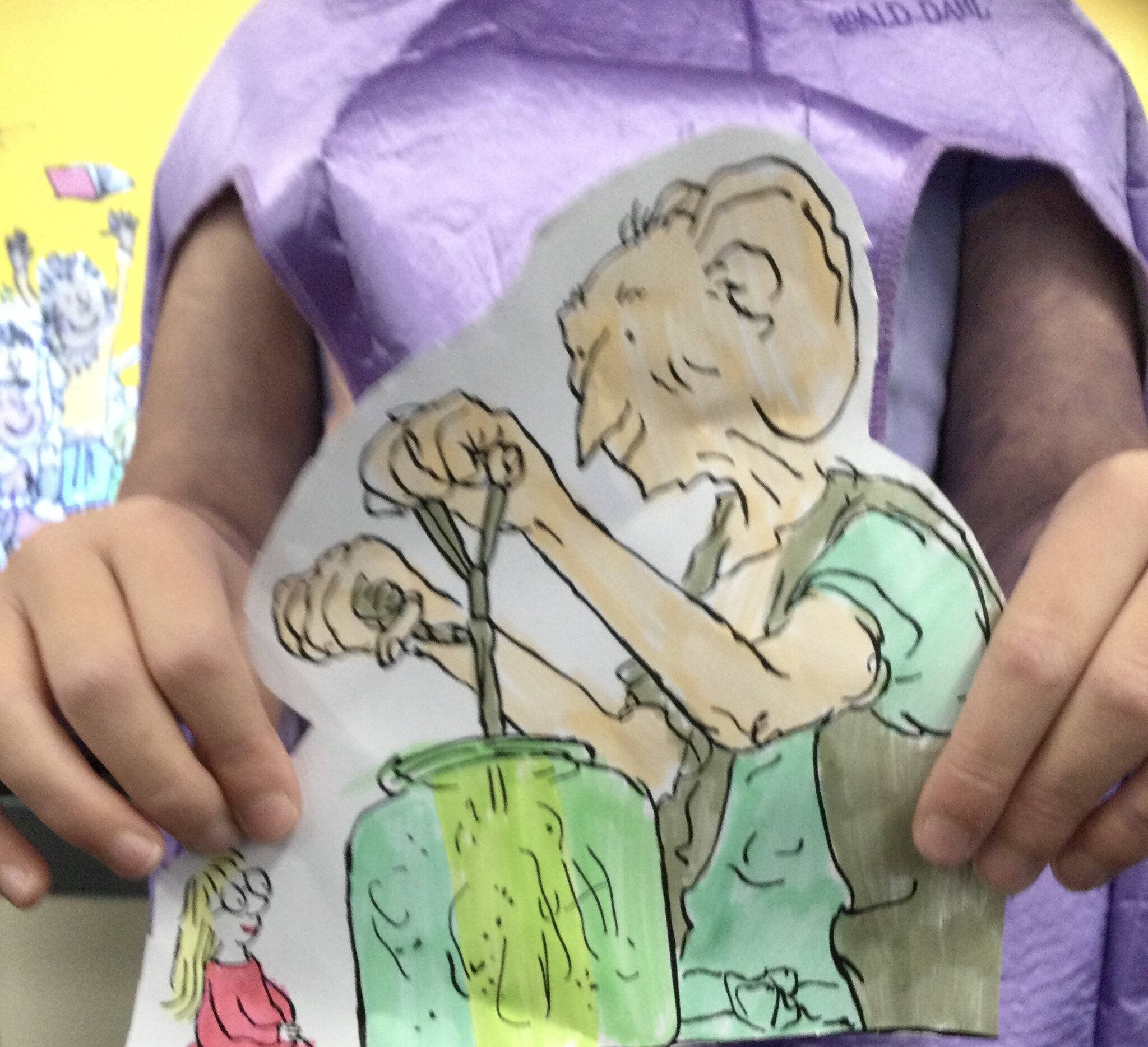 Image of Roald Dahl day 2025
