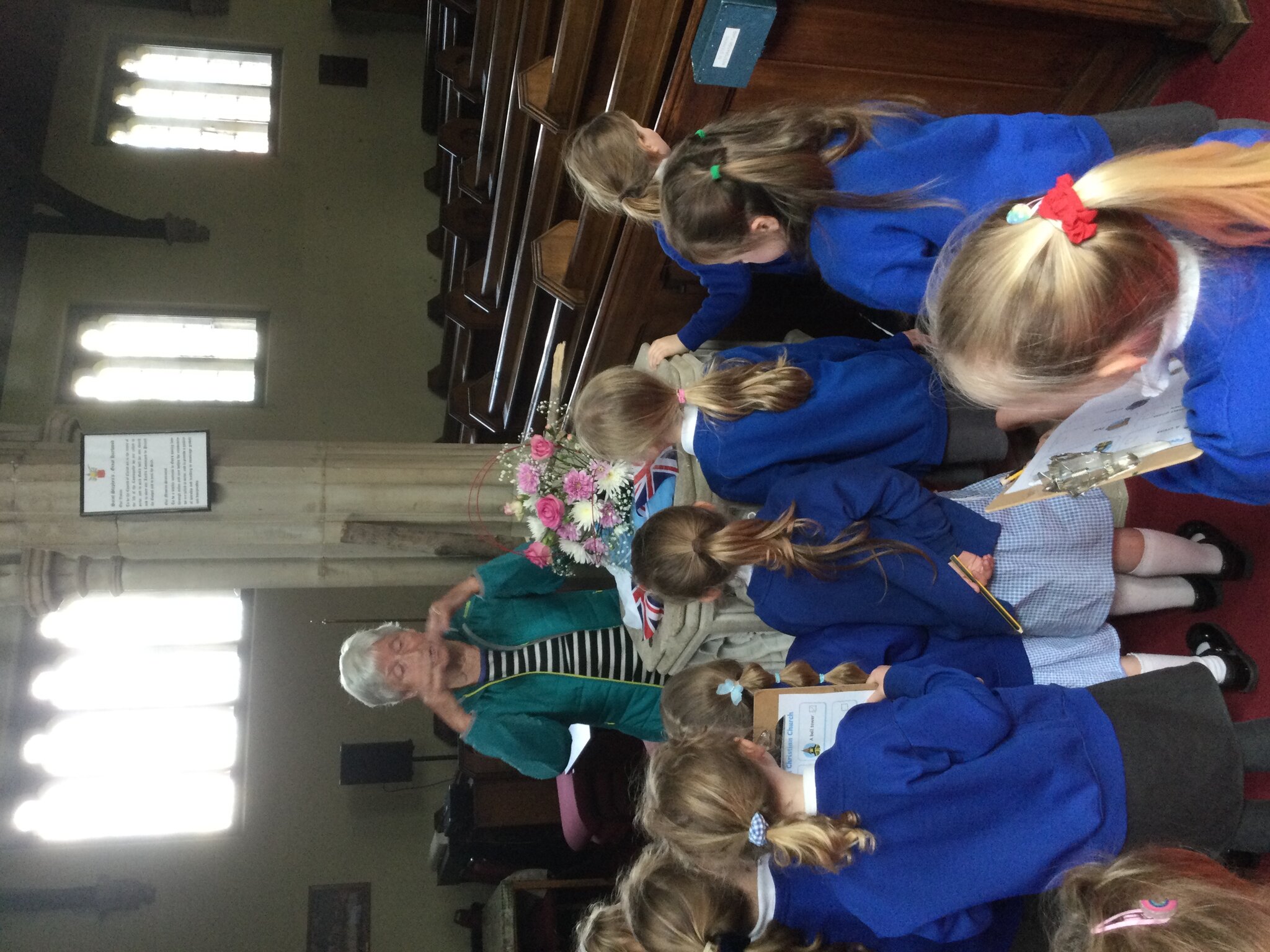 Image of Class 1’s Visit to St Stephen’s