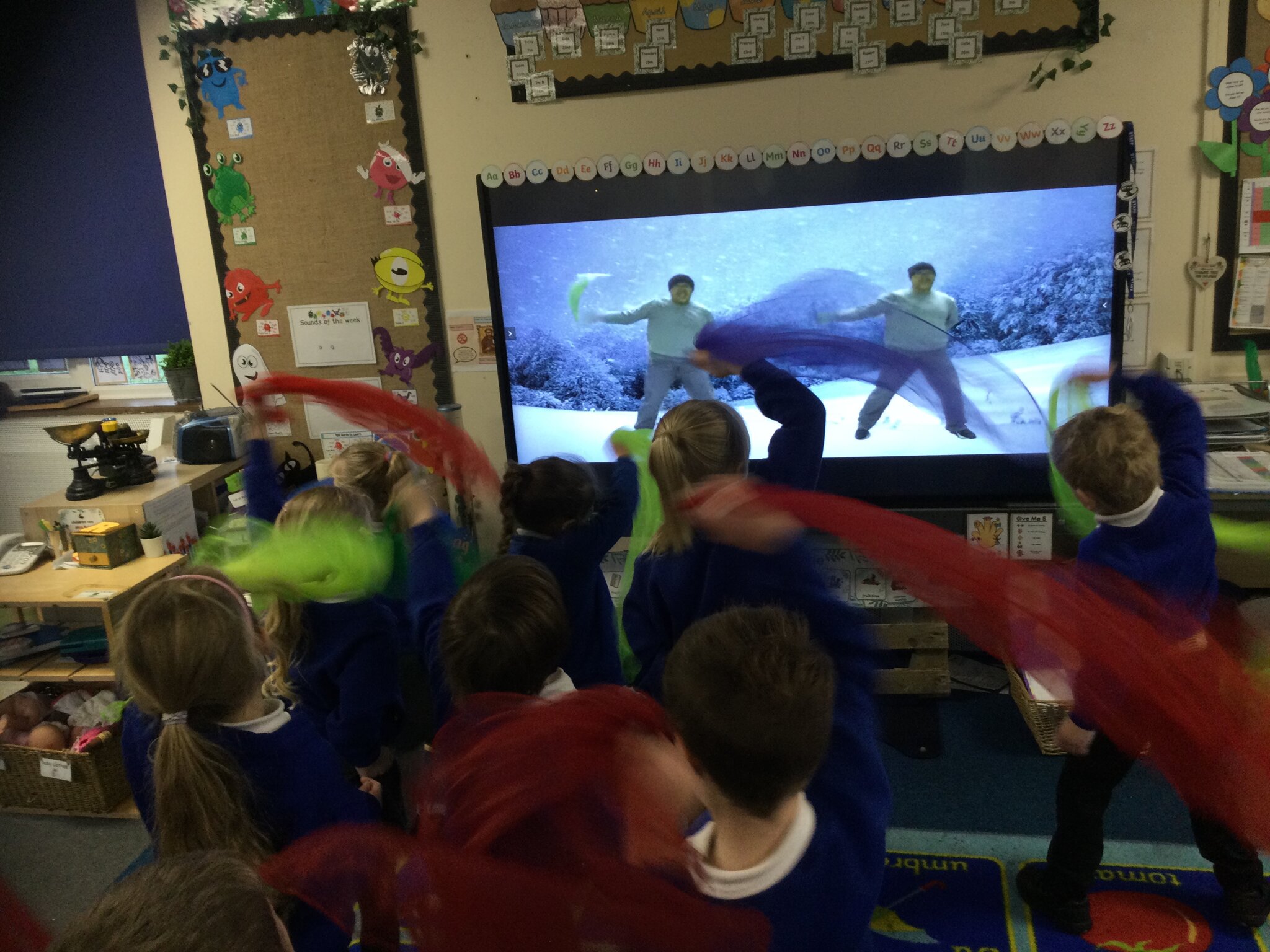 Image of Winter Music Movement Break