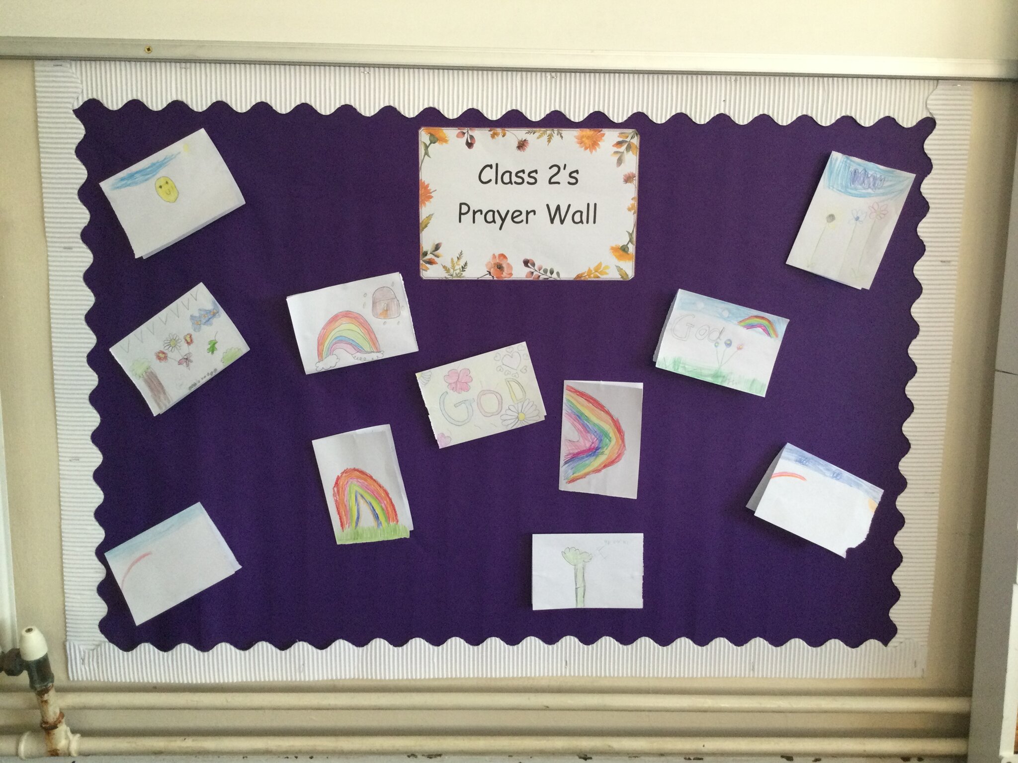 Image of Our prayer wall