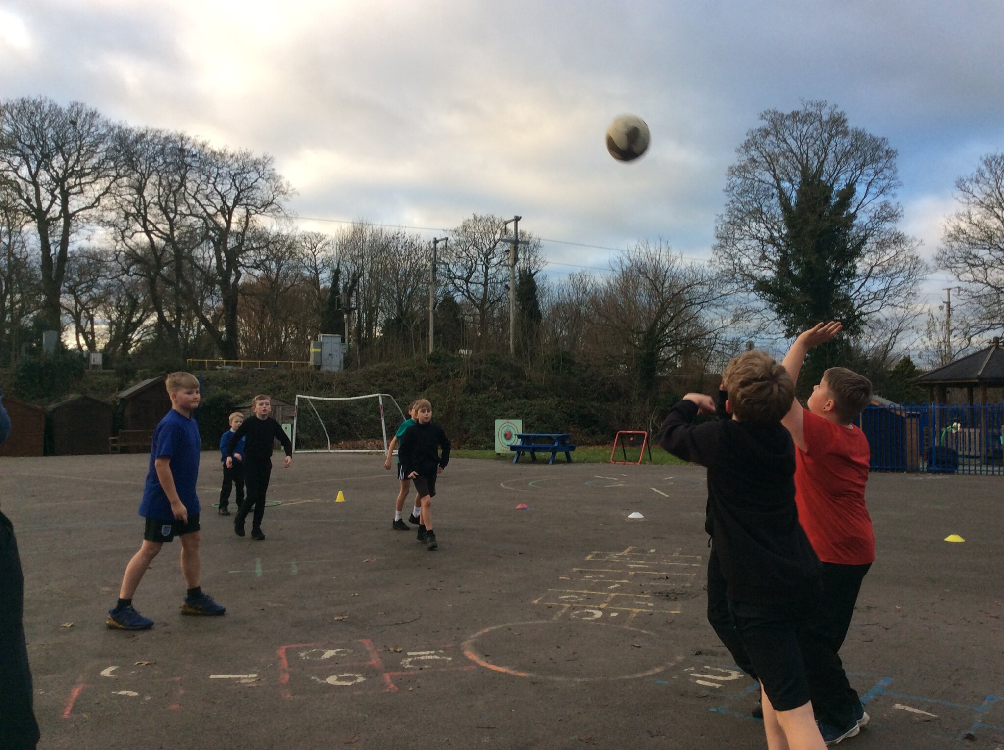 Image of Basketball - shooting and dribbling