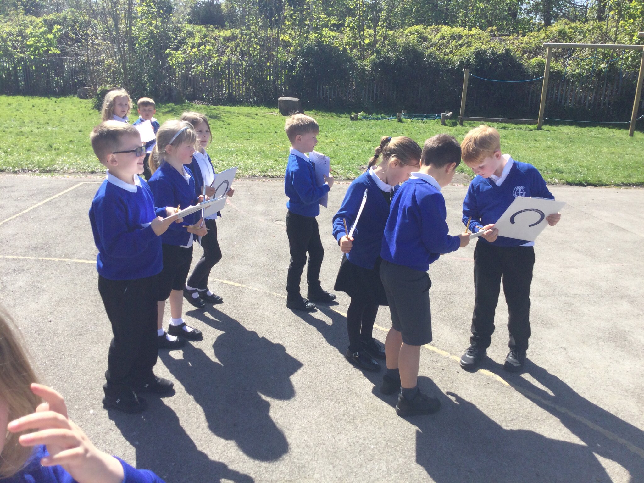 Image of Science-materials hunt!