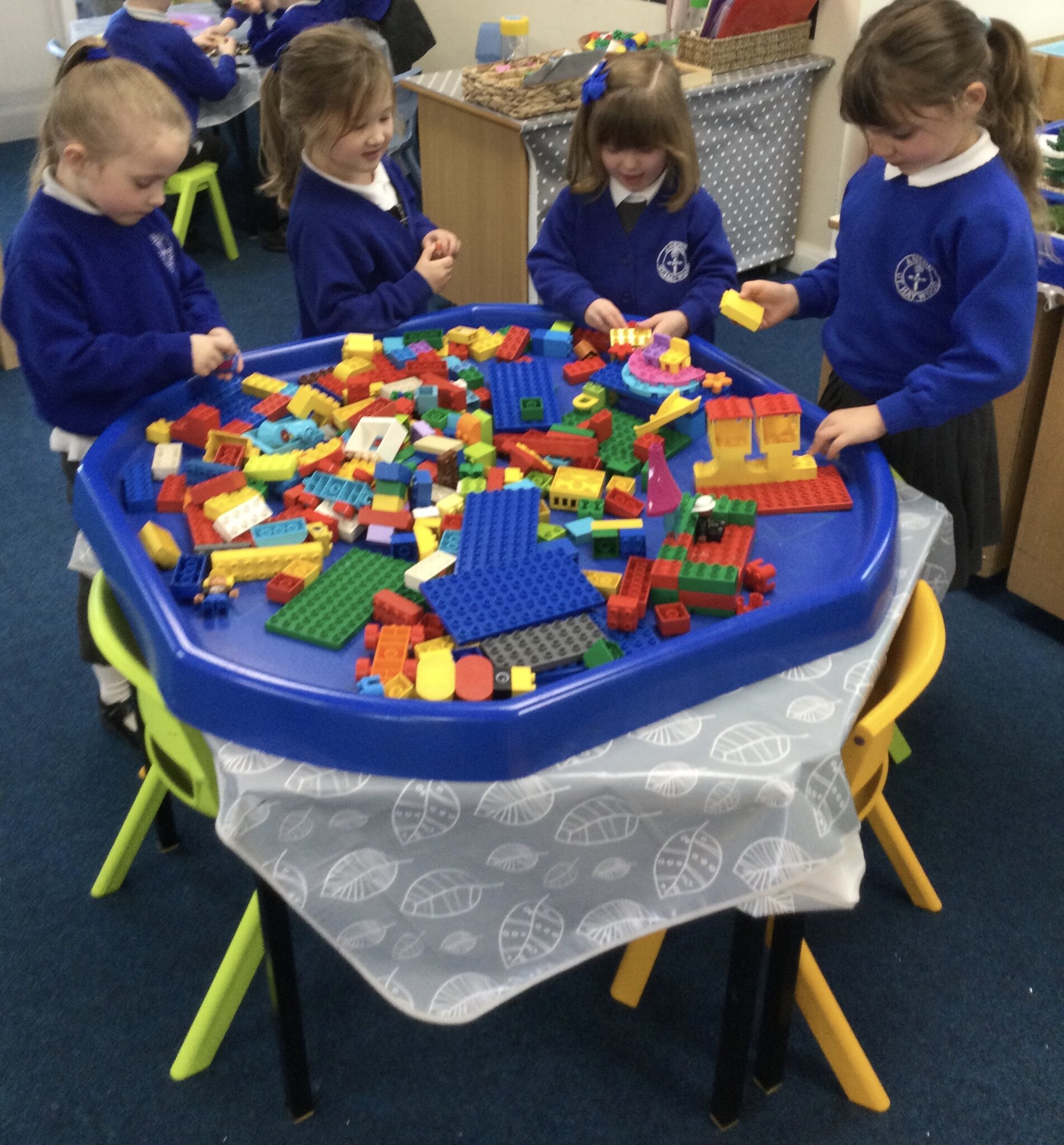 Image of What a busy morning Class 1 have had!