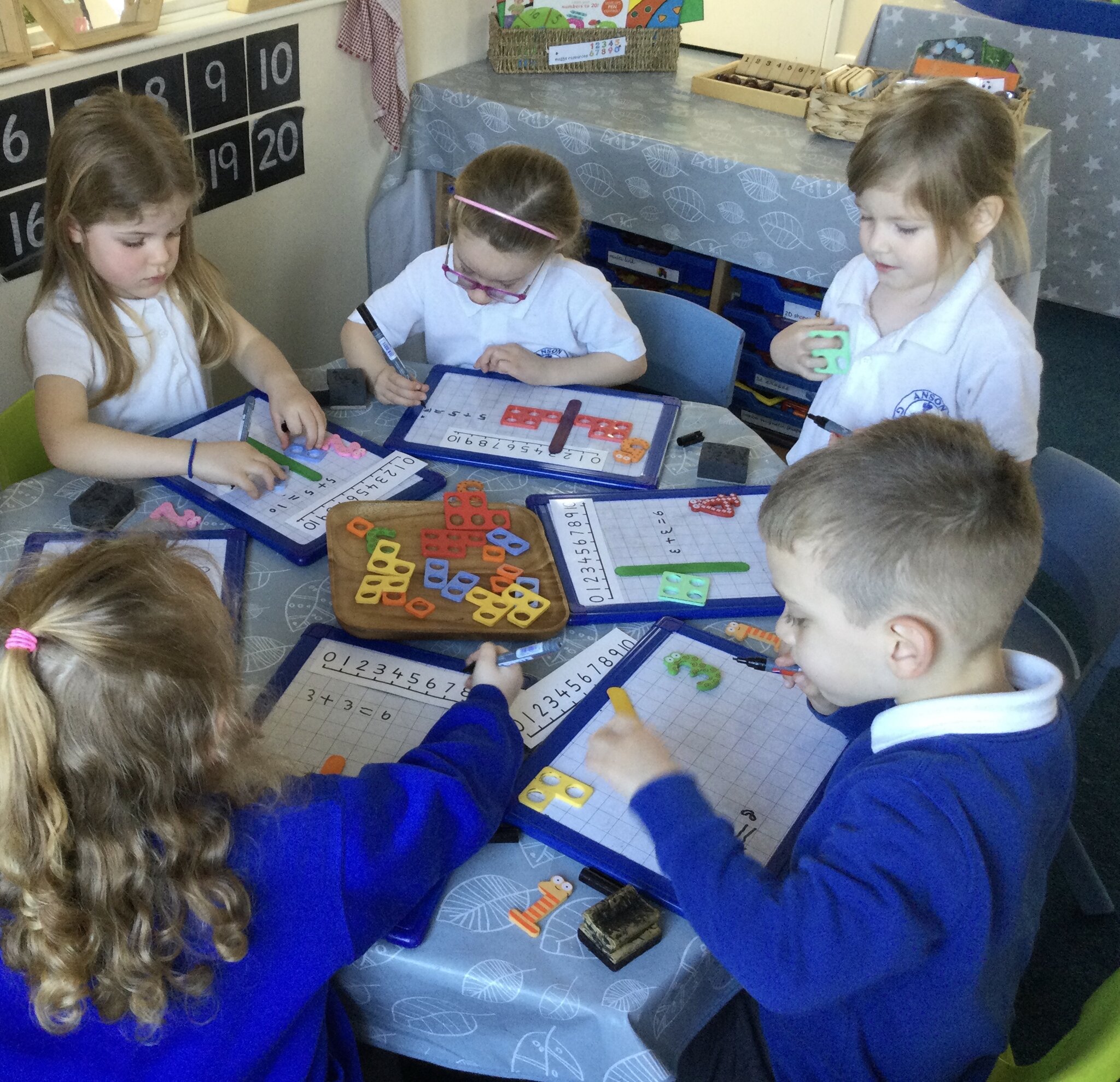 Image of Creating butterflies in maths!