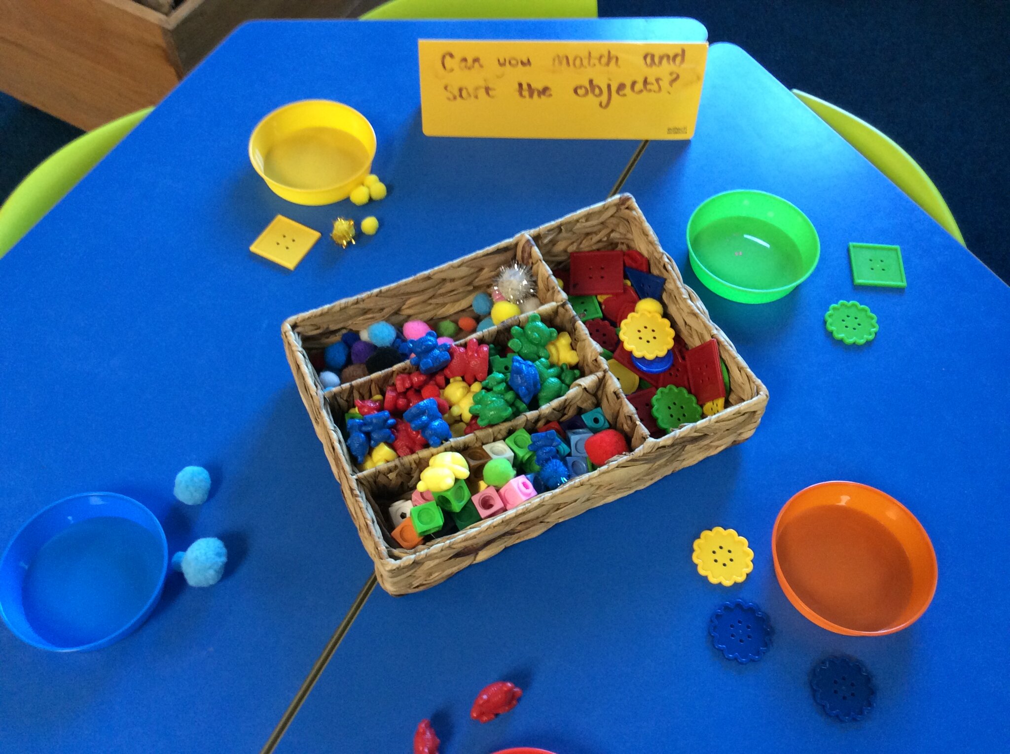 Image of Sorting objects