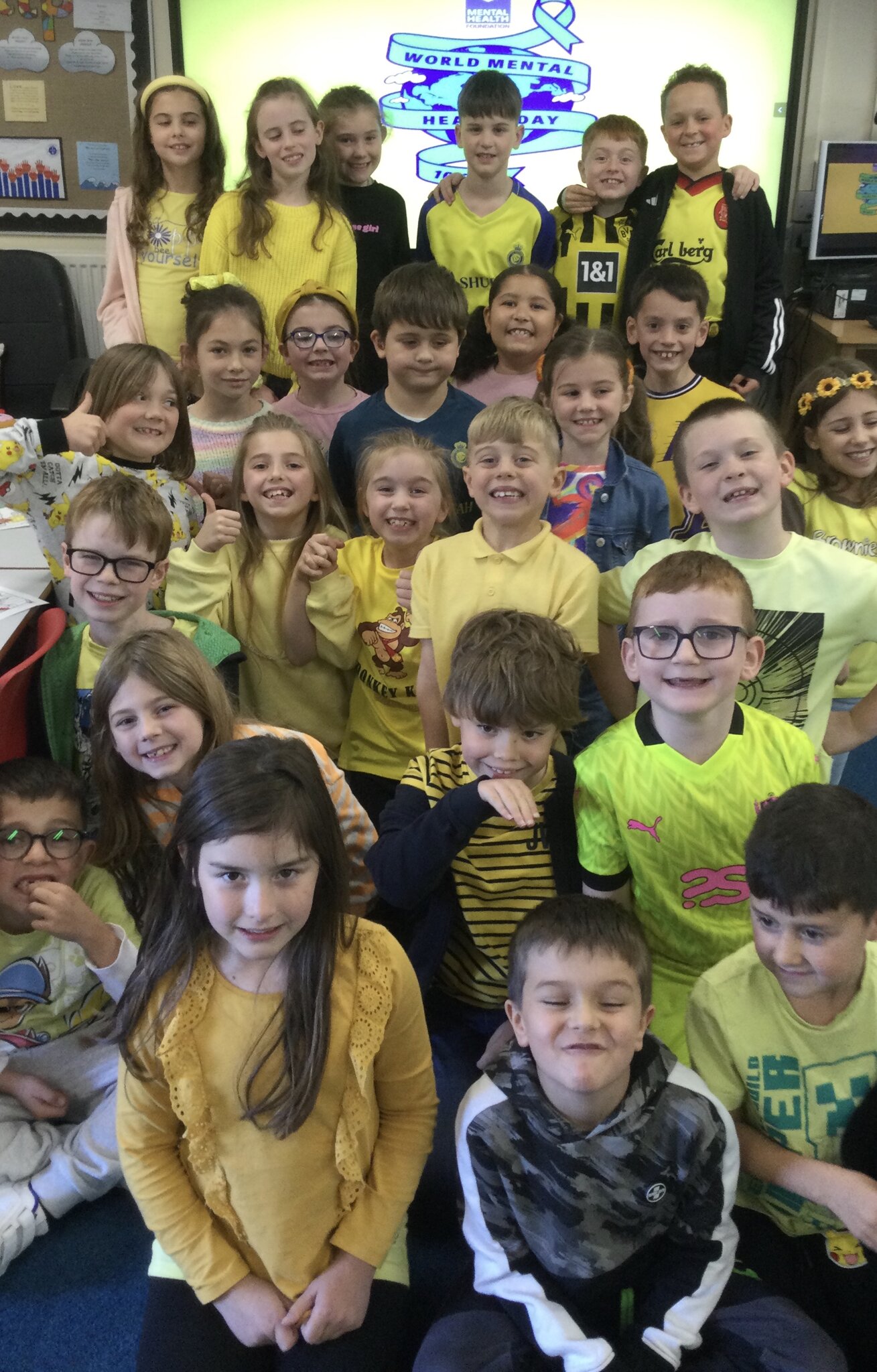 Image of Wear Yellow day 