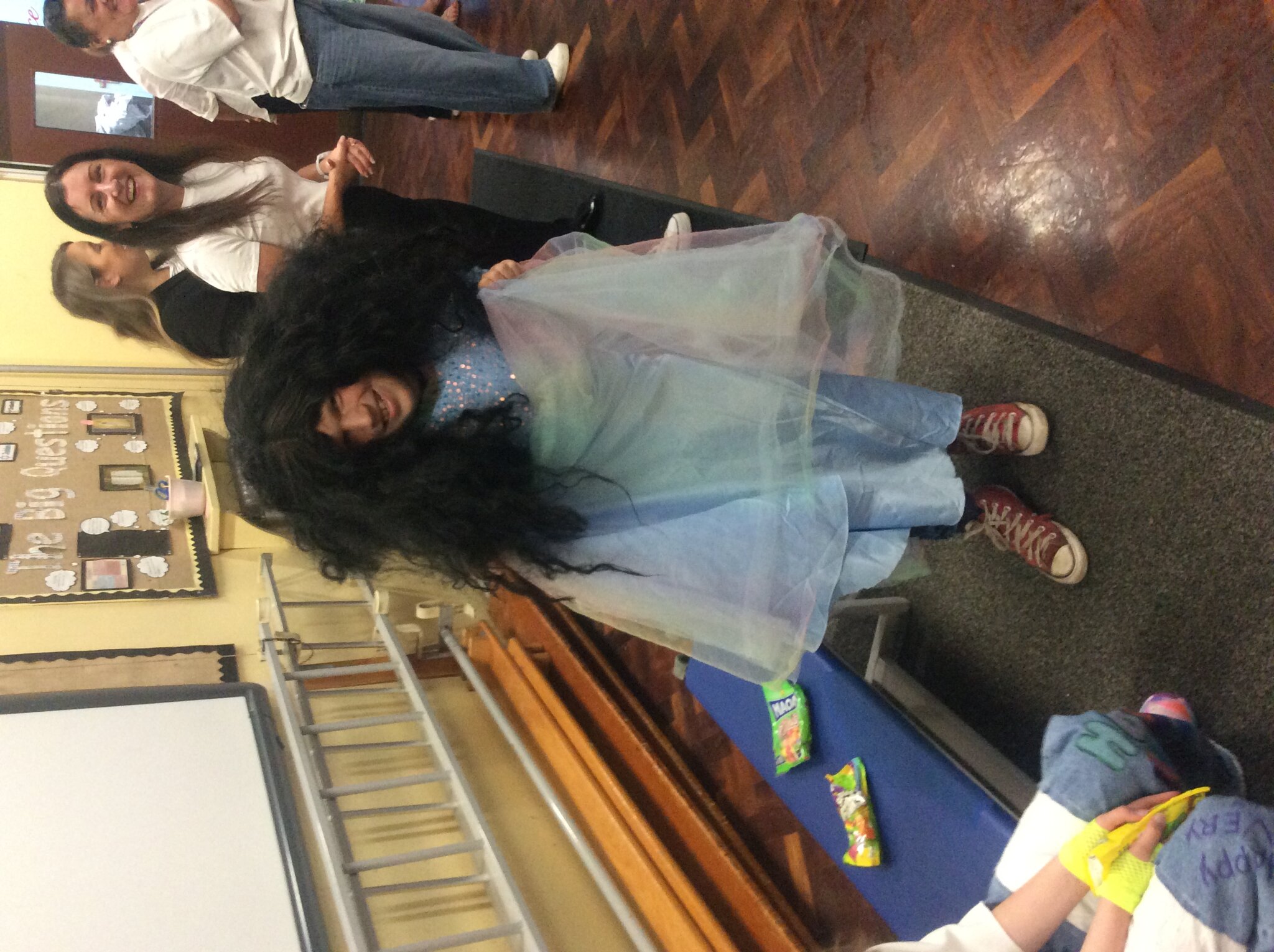 Image of Class 4 Summer Fayre Fancy dress competition 