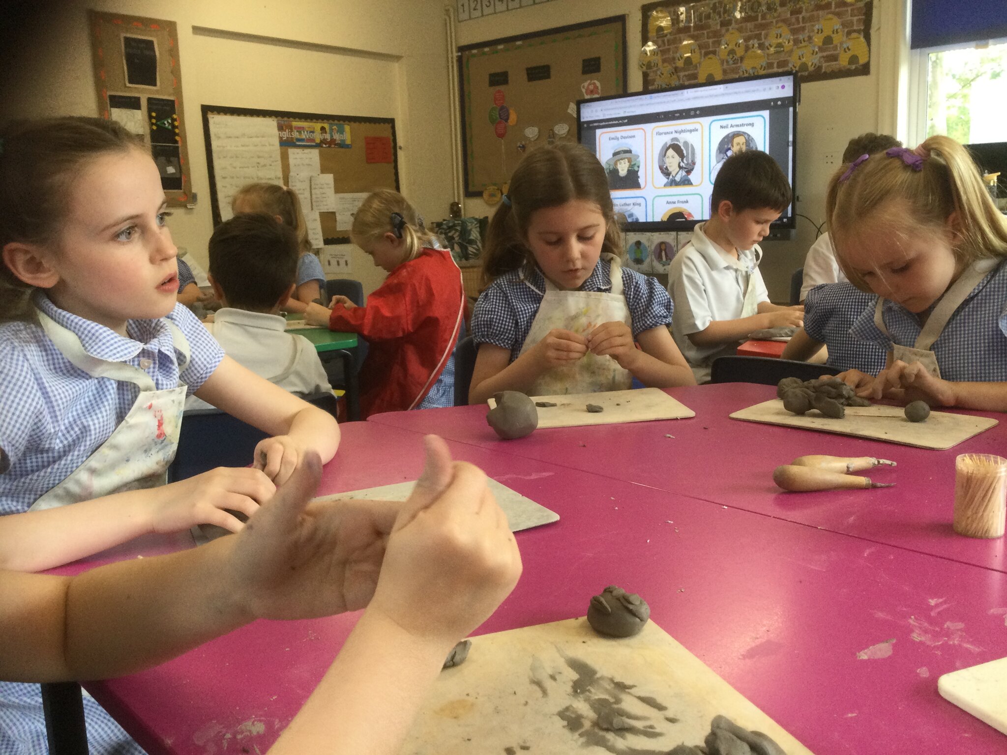 Image of Creative with Clay