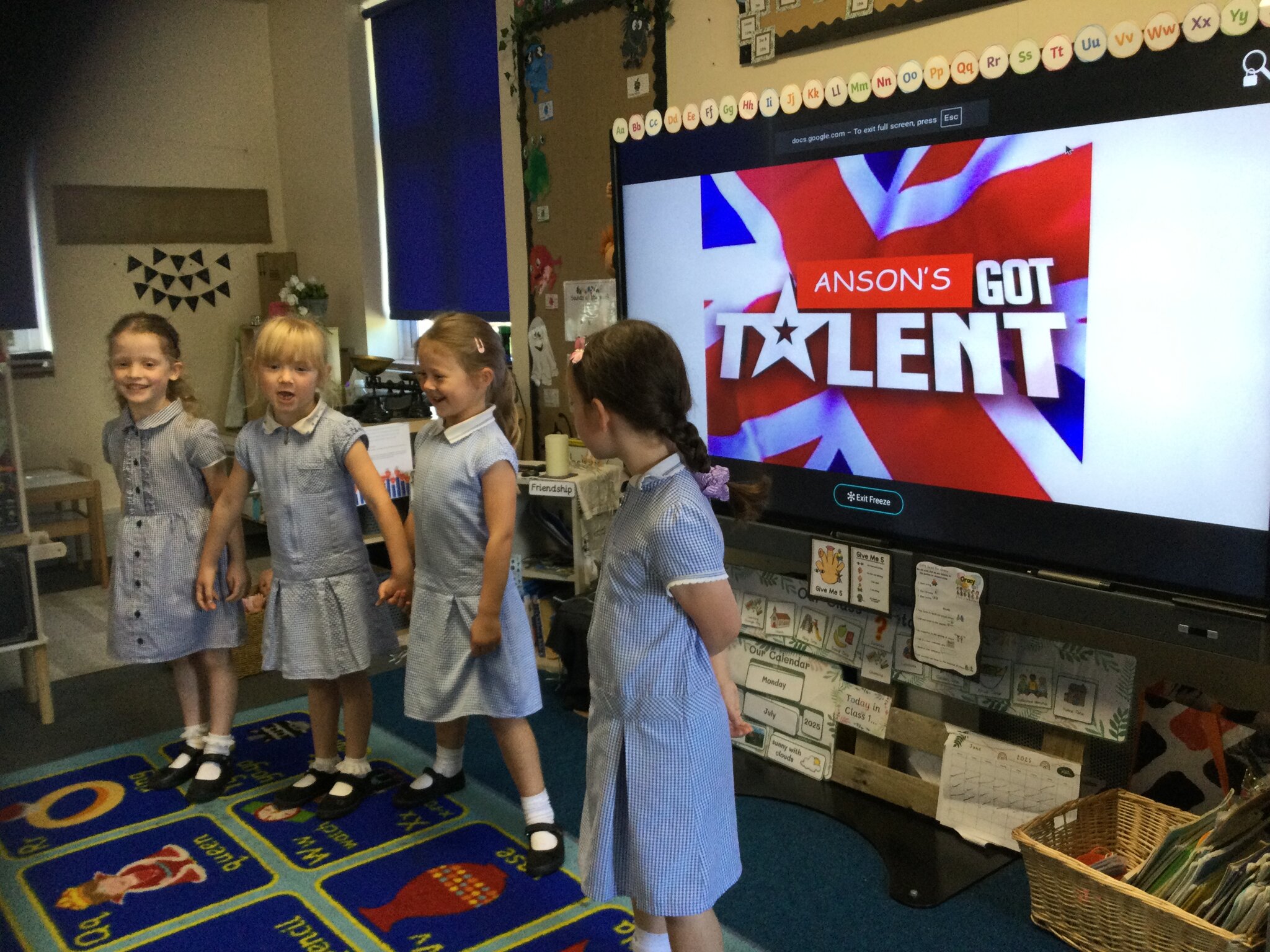 Image of Anson’s got talent