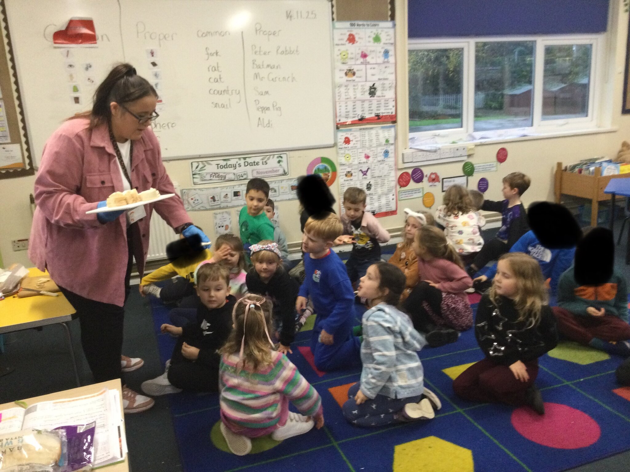 Image of Bread tasting.