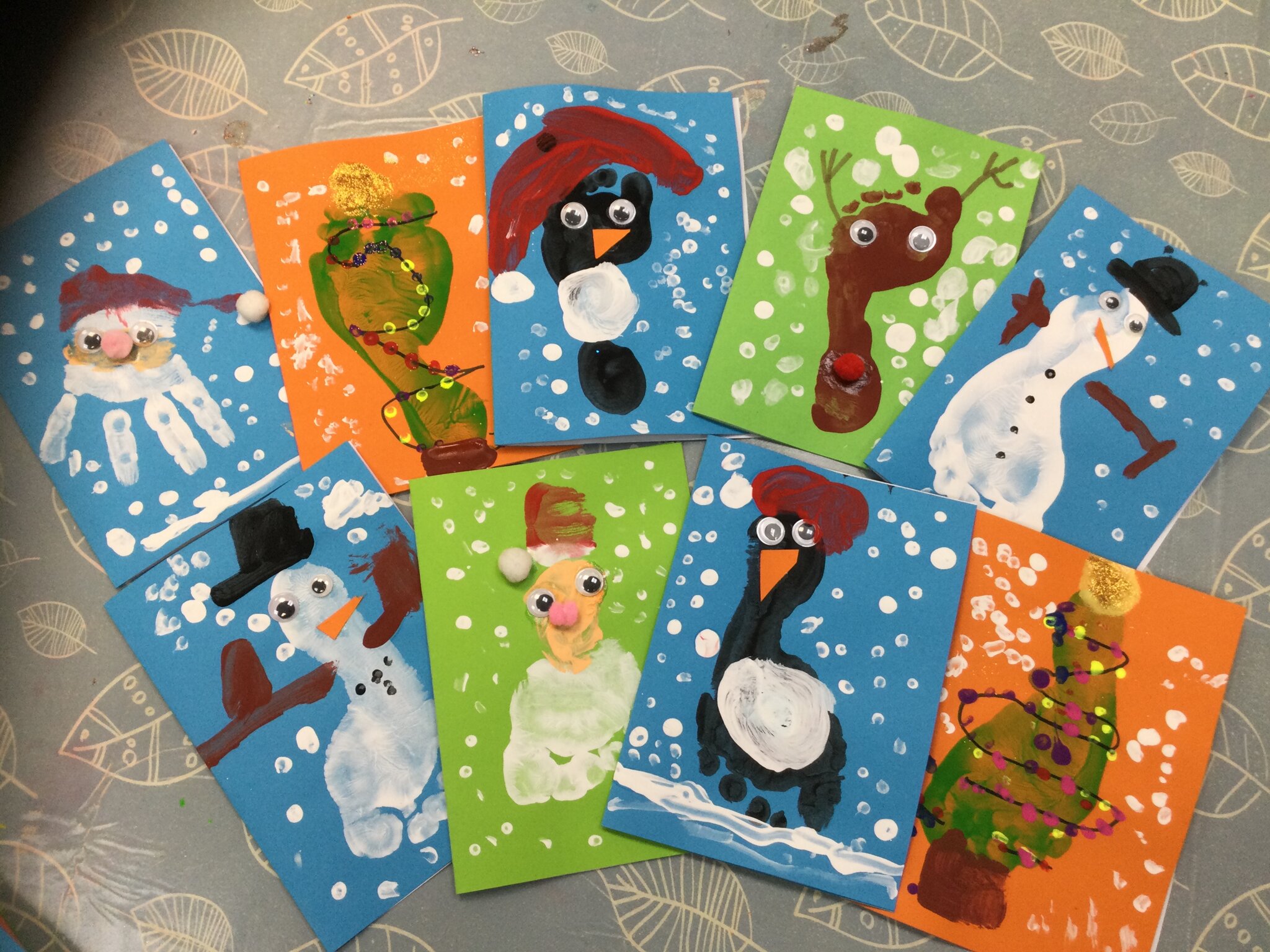 Image of Christmas cards