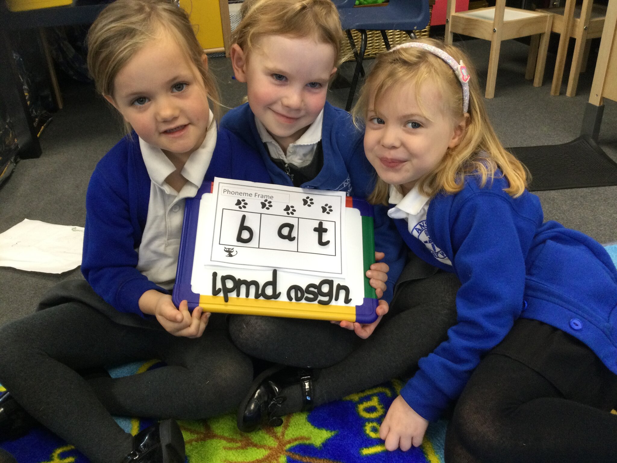 Image of Fabulous phonics!