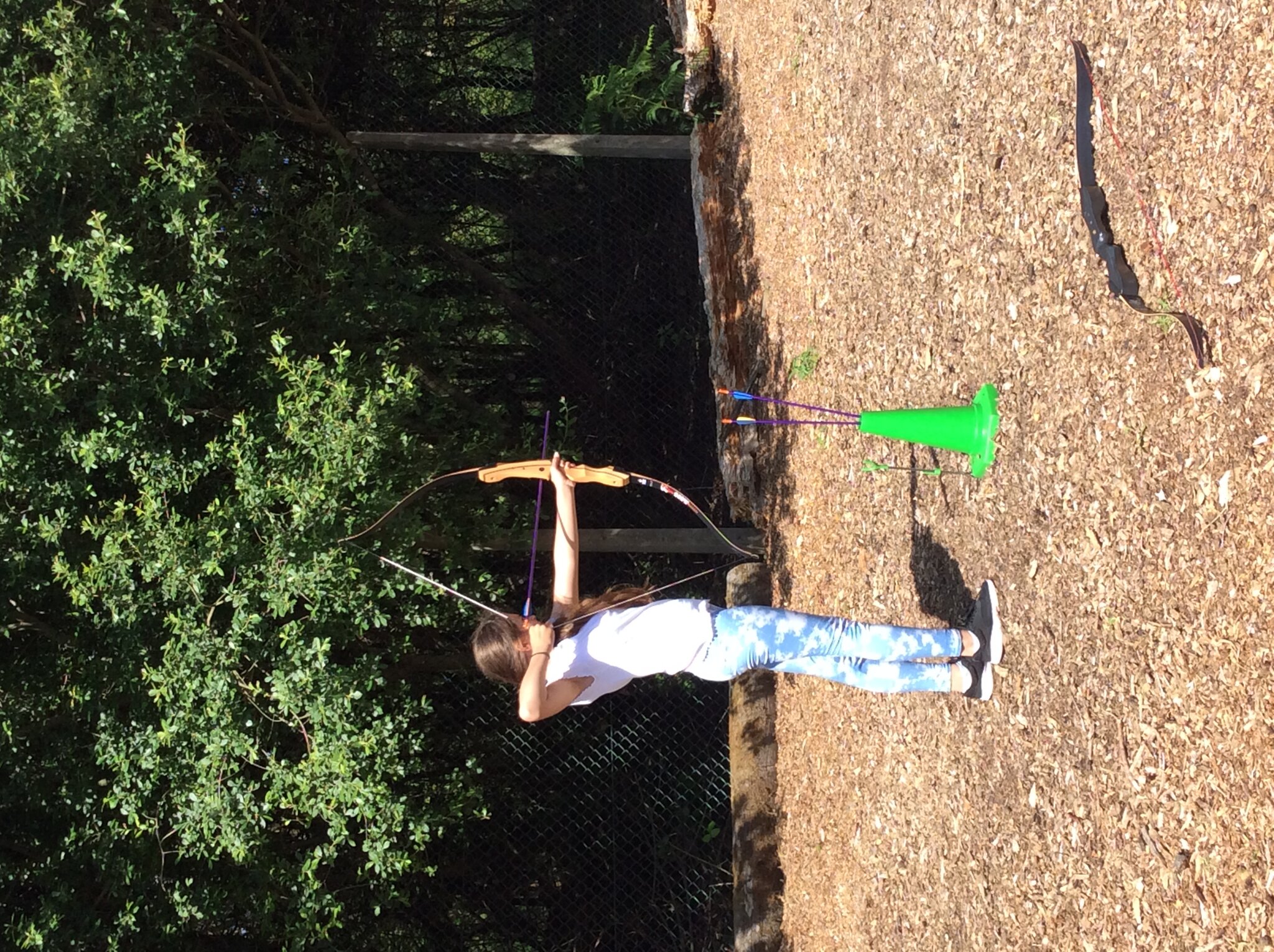 Image of Awesome archery from Group 2!