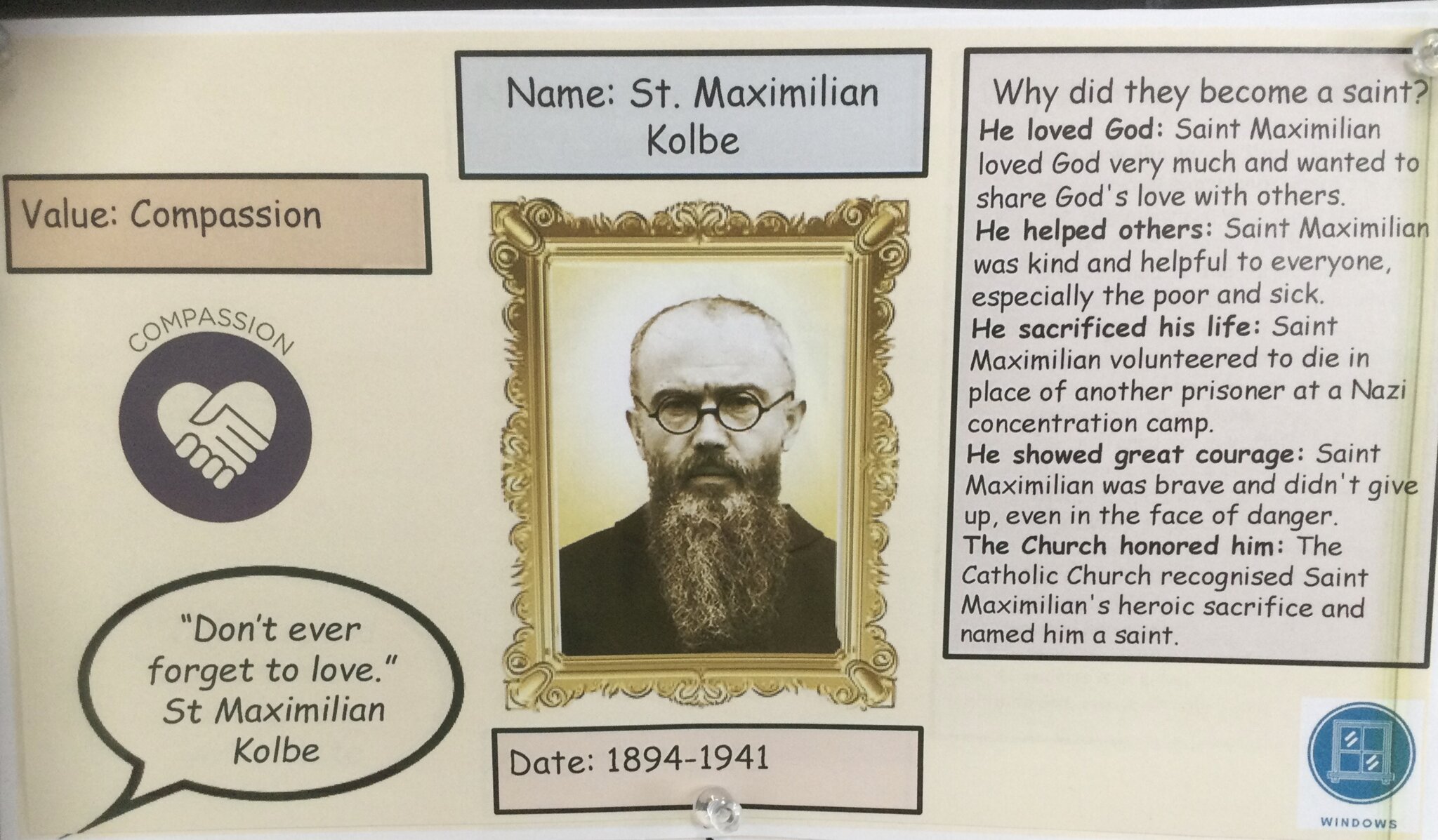 Image of Class Worship 