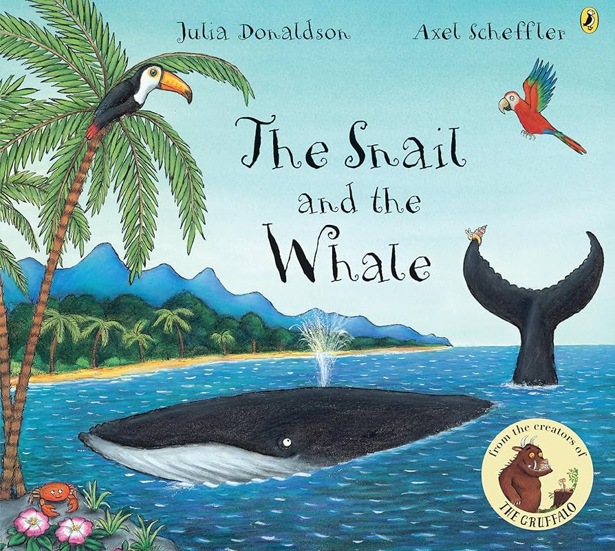 Image of The Snail and the Whale