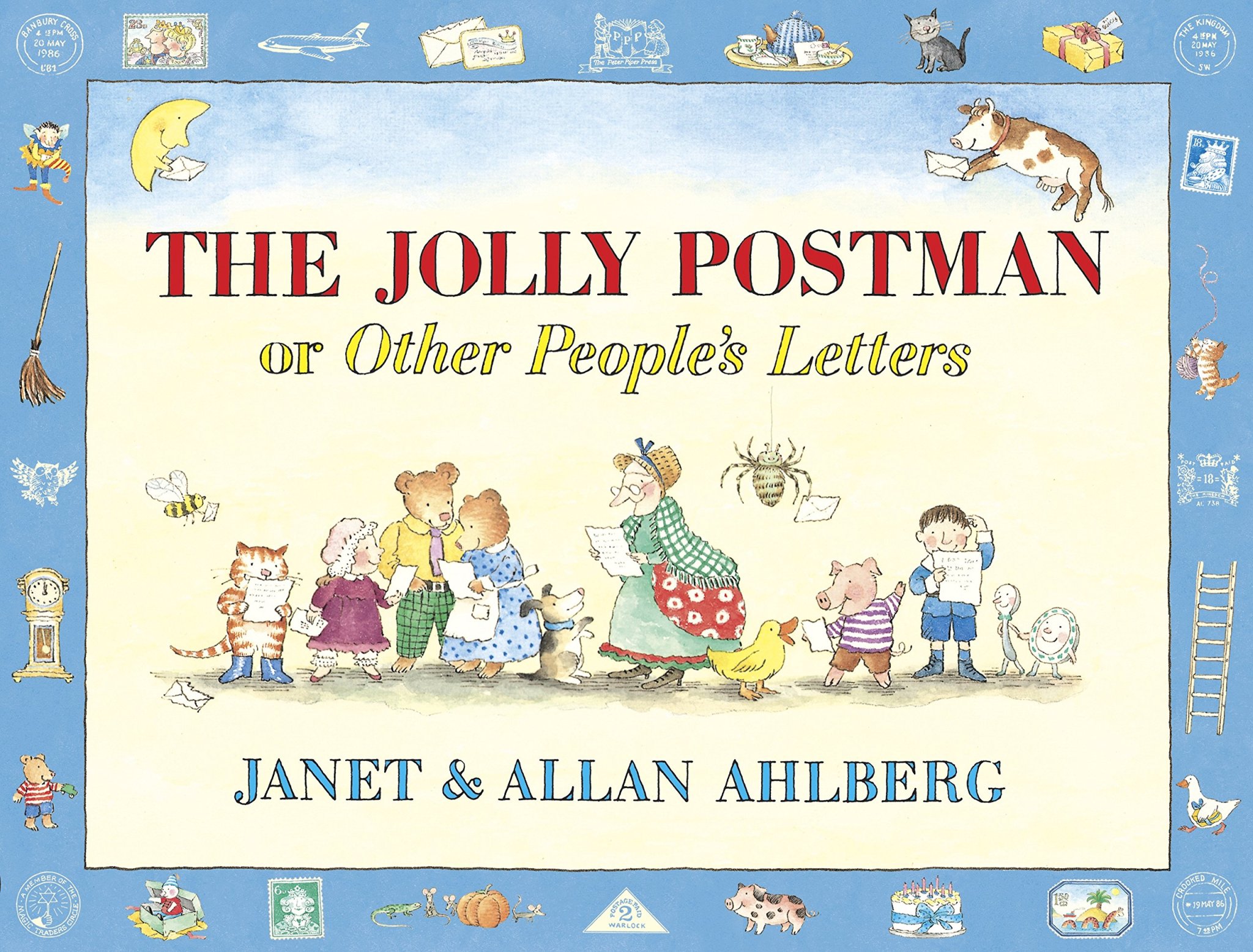Image of The Jolly Postman