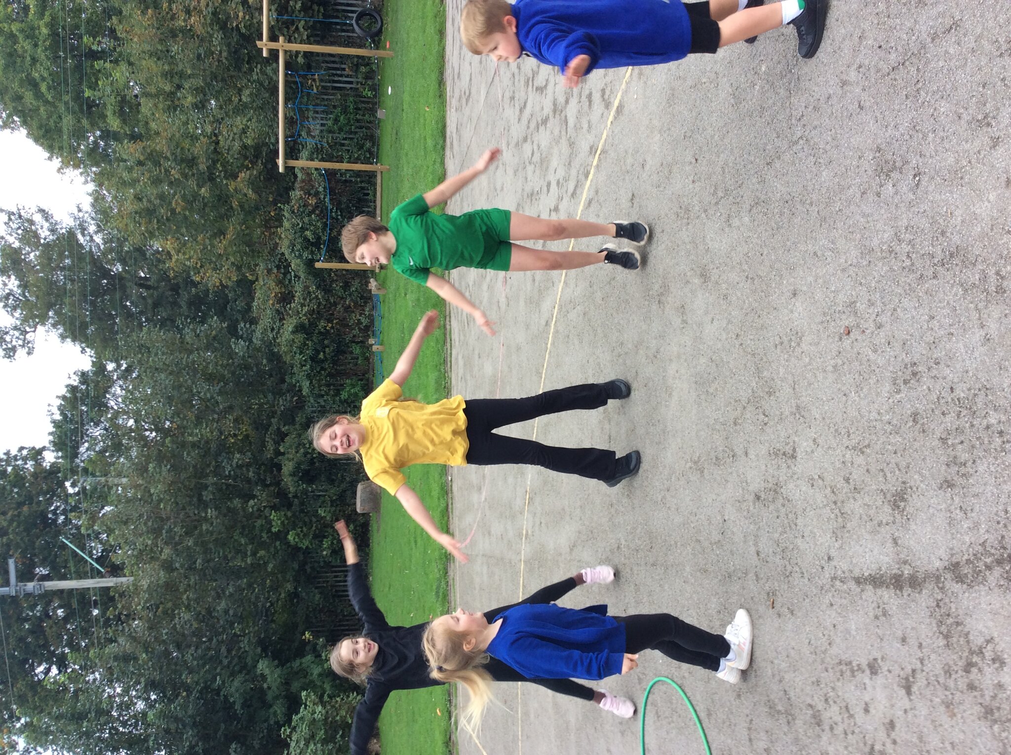 Image of Class 4 PE Leadership  2025