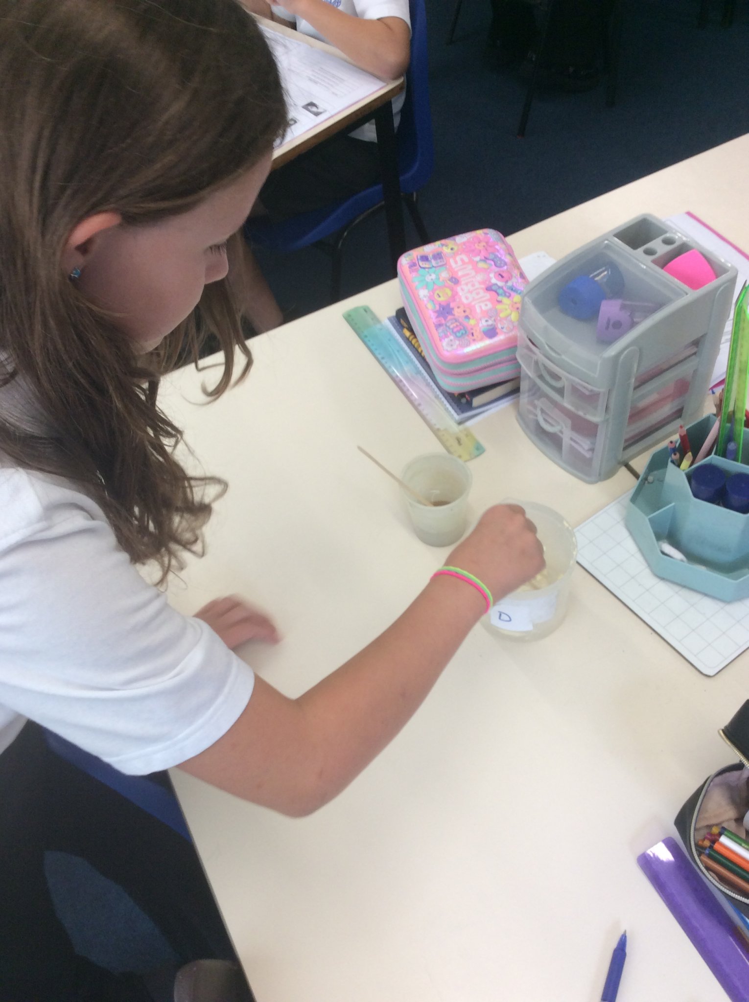 Image of Class 4 - Soluble materials 