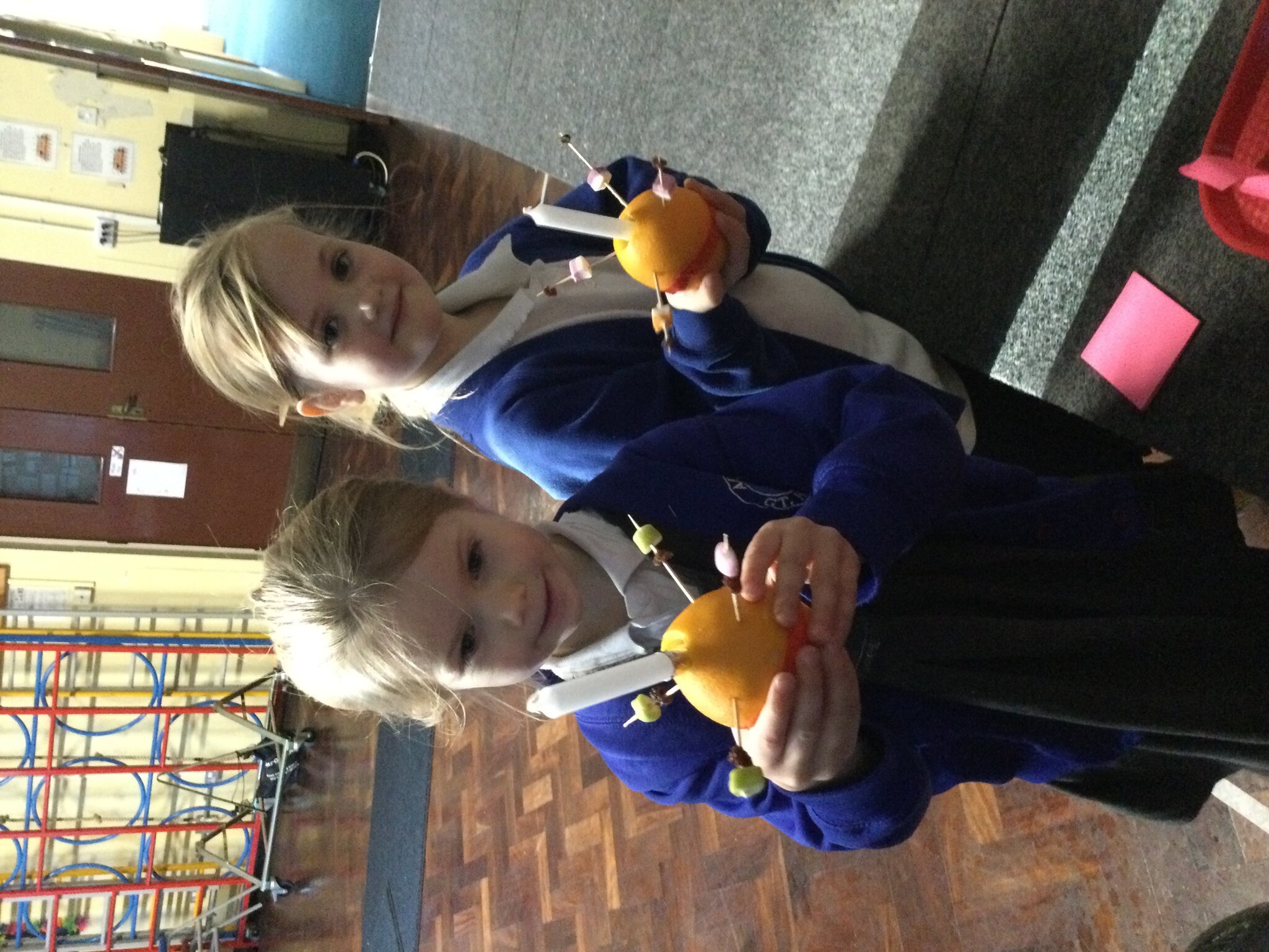 Image of Christingle making!